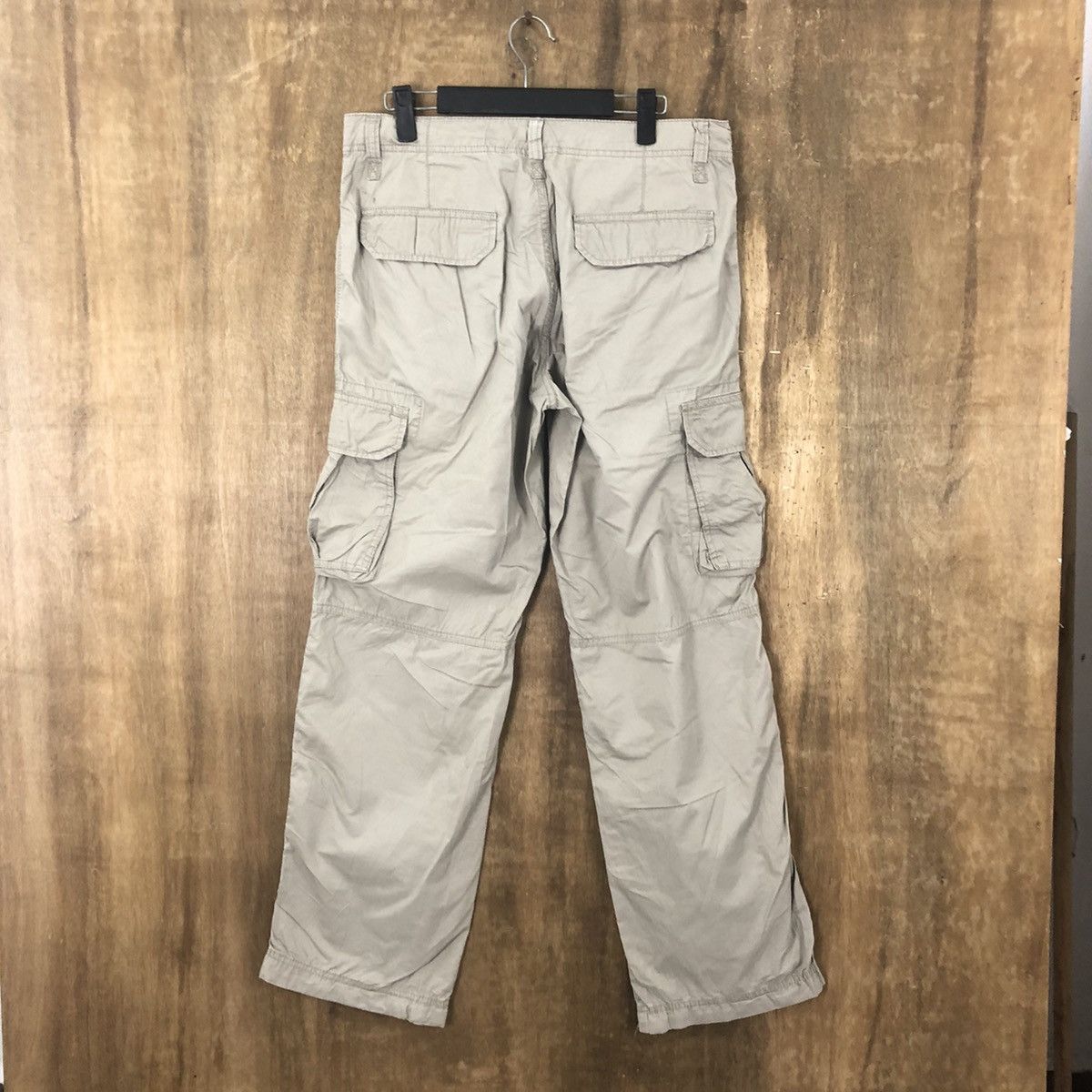 Japanese Brand Uniqlo Brown japan utility Multipocket Cargo pants #6275 Size US 32 / EU 48 - 6 Thumbnail