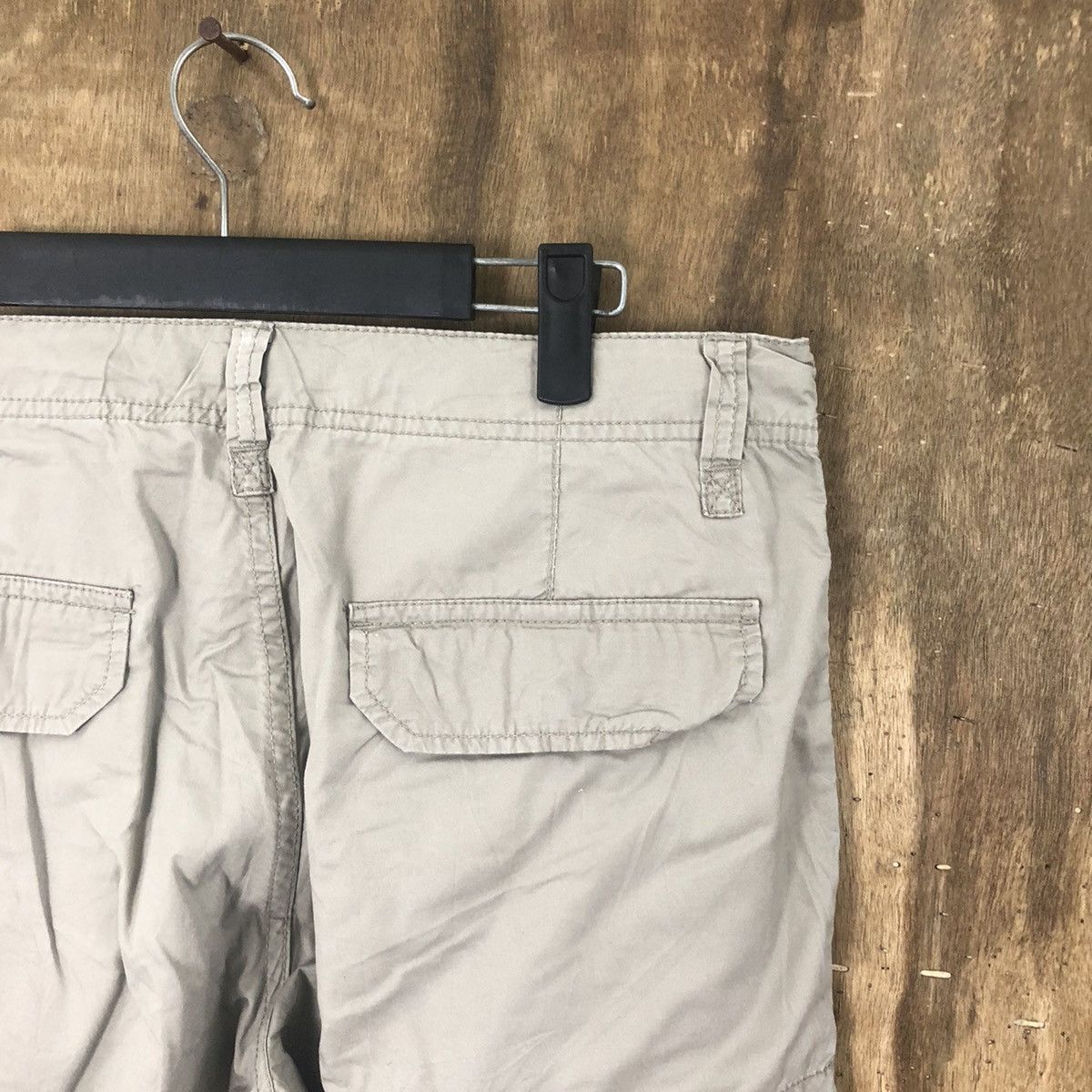 Japanese Brand Uniqlo Brown japan utility Multipocket Cargo pants #6275 Size US 32 / EU 48 - 10 Thumbnail