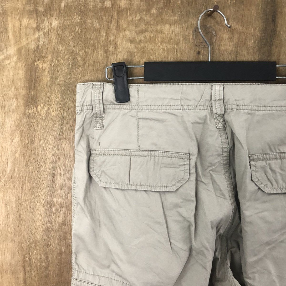 Japanese Brand Uniqlo Brown japan utility Multipocket Cargo pants #6275 Size US 32 / EU 48 - 9 Thumbnail