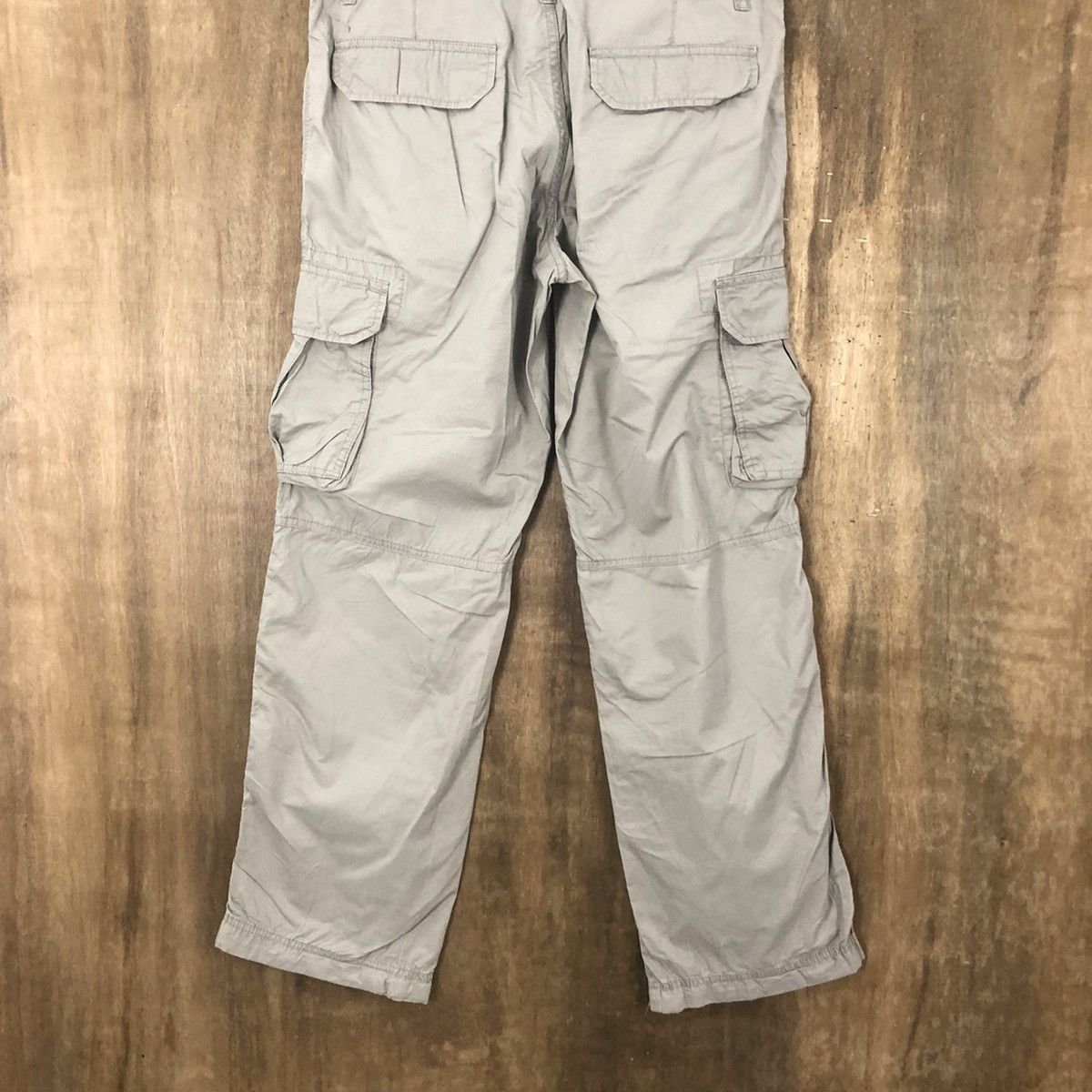 Japanese Brand Uniqlo Brown japan utility Multipocket Cargo pants #6275 Size US 32 / EU 48 - 8 Thumbnail