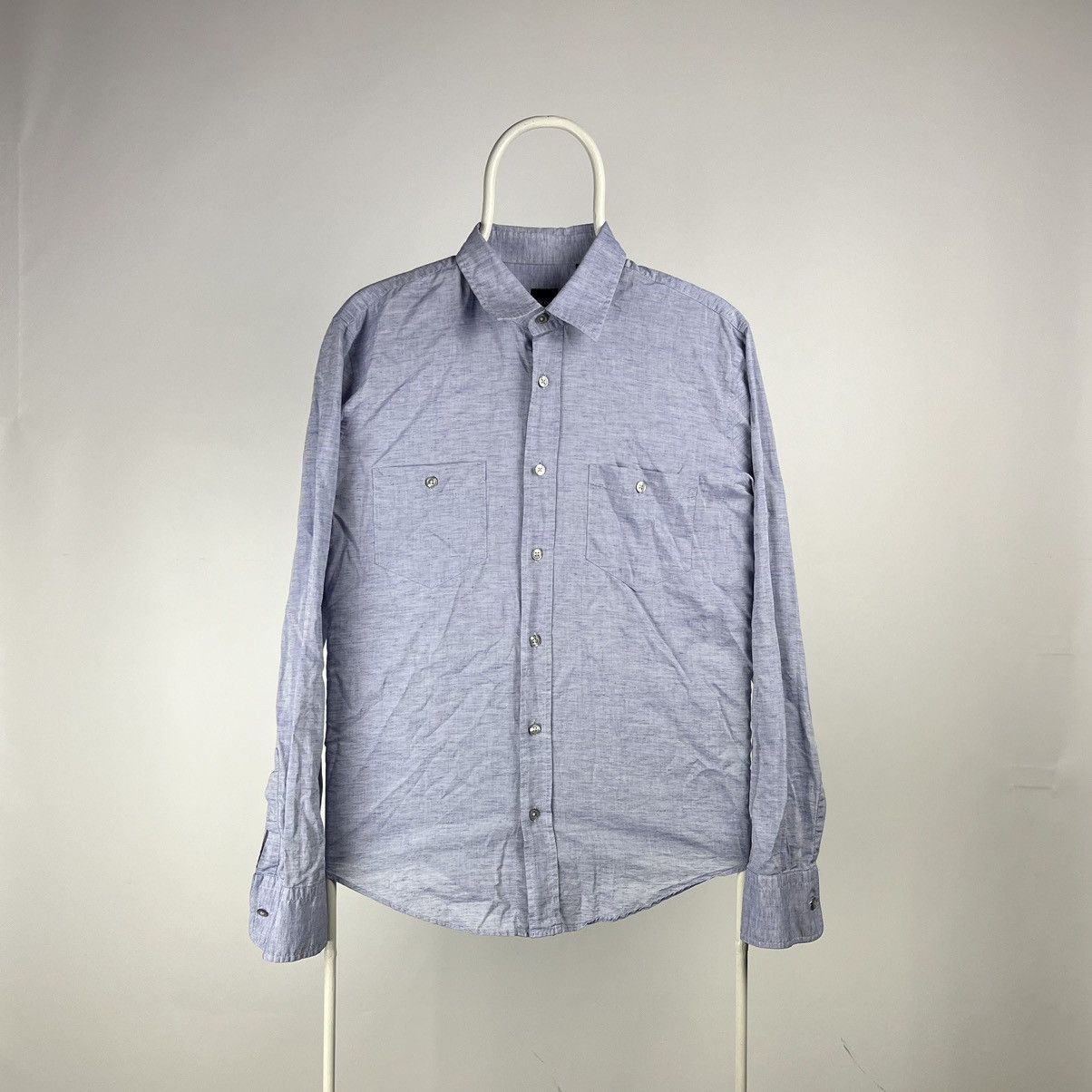 Hugo Boss Hugo Boss shirt formal size medium Size US M / EU 48-50 / 2 - 1 Thumbnail