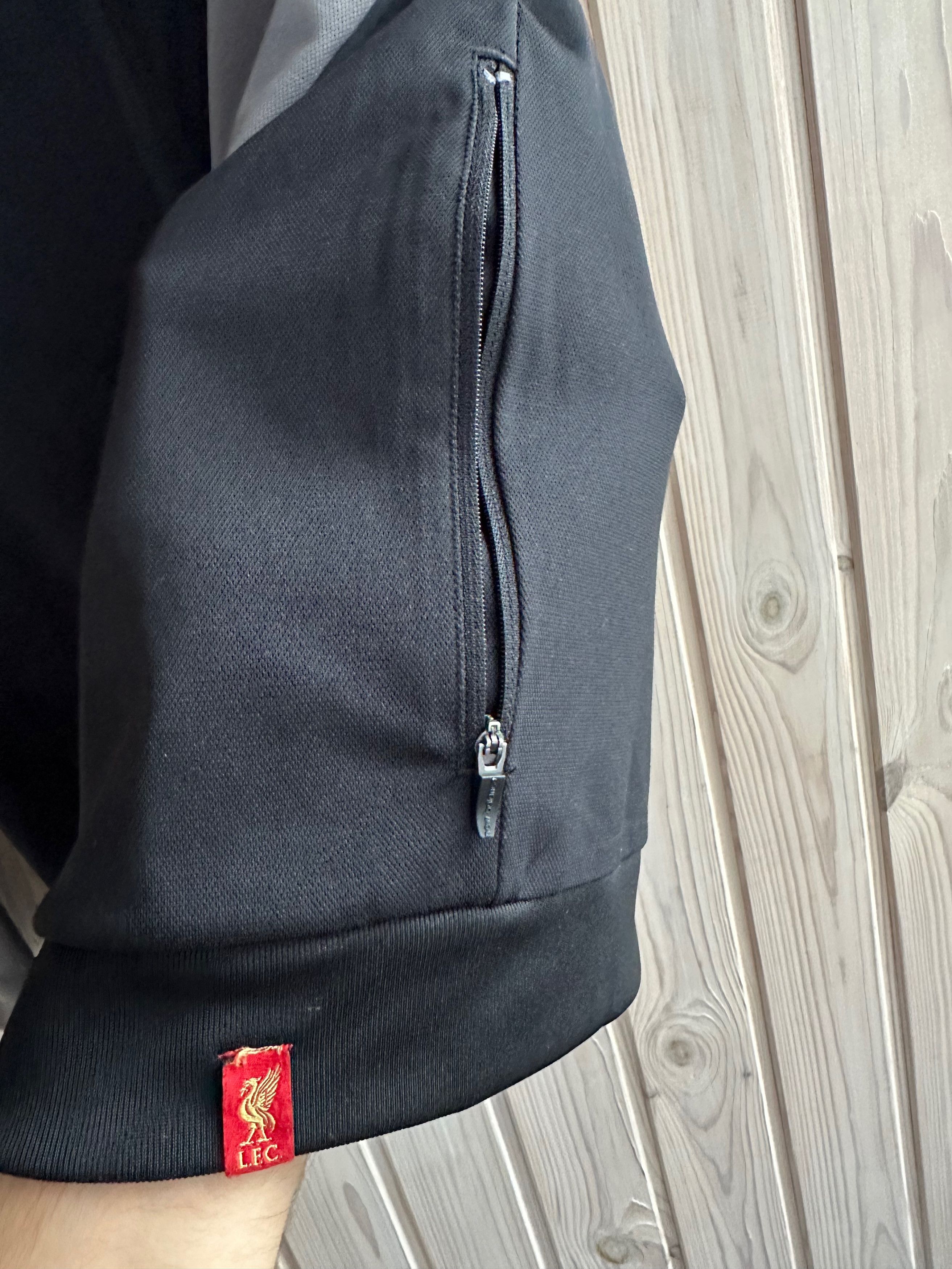 New Balance LIVERPOOL New Balance Full Zip Athletic Top Jacket Size US M / EU 48-50 / 2 - 7 Thumbnail