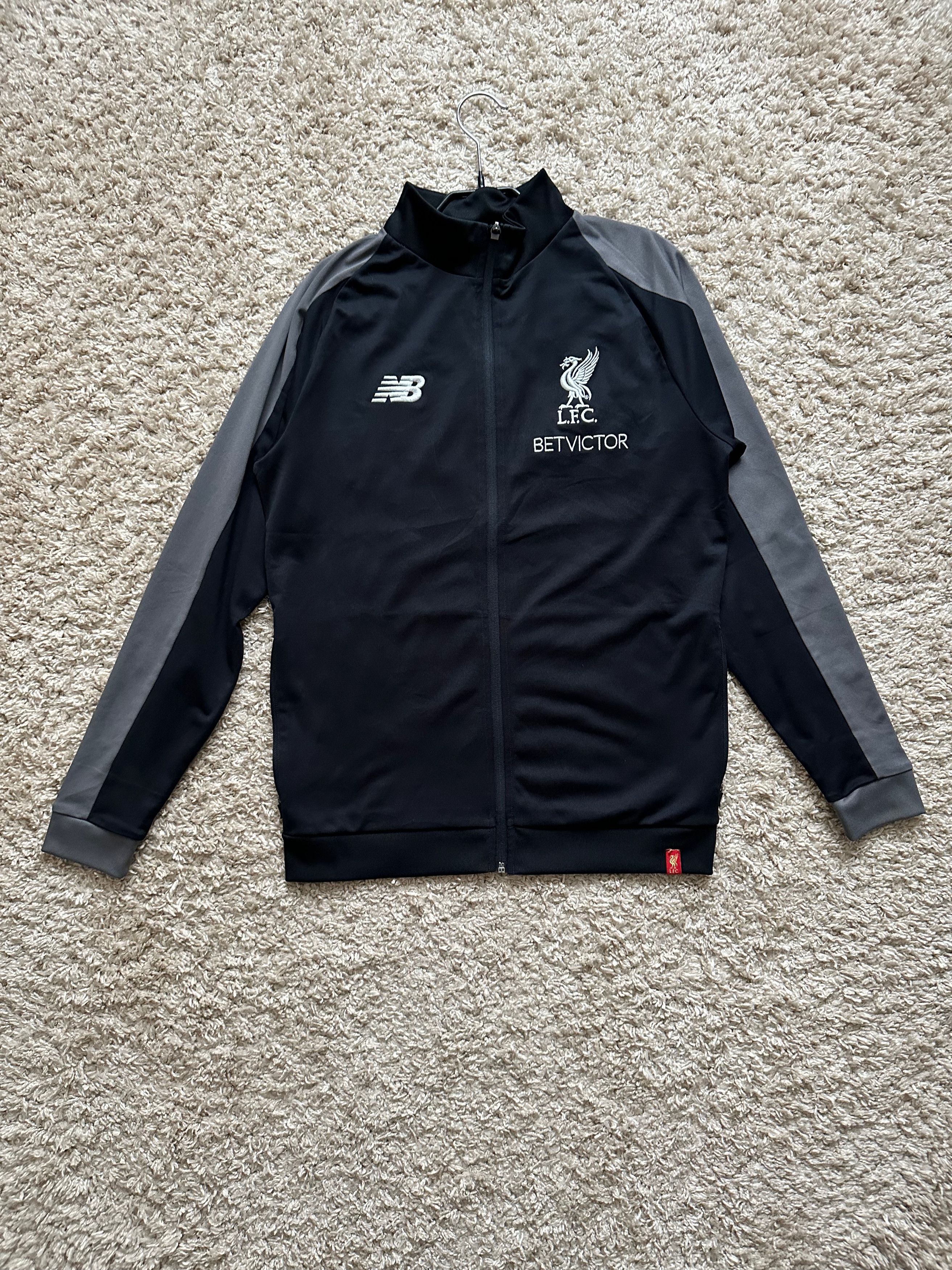 New Balance LIVERPOOL New Balance Full Zip Athletic Top Jacket Size US M / EU 48-50 / 2 - 10 Thumbnail