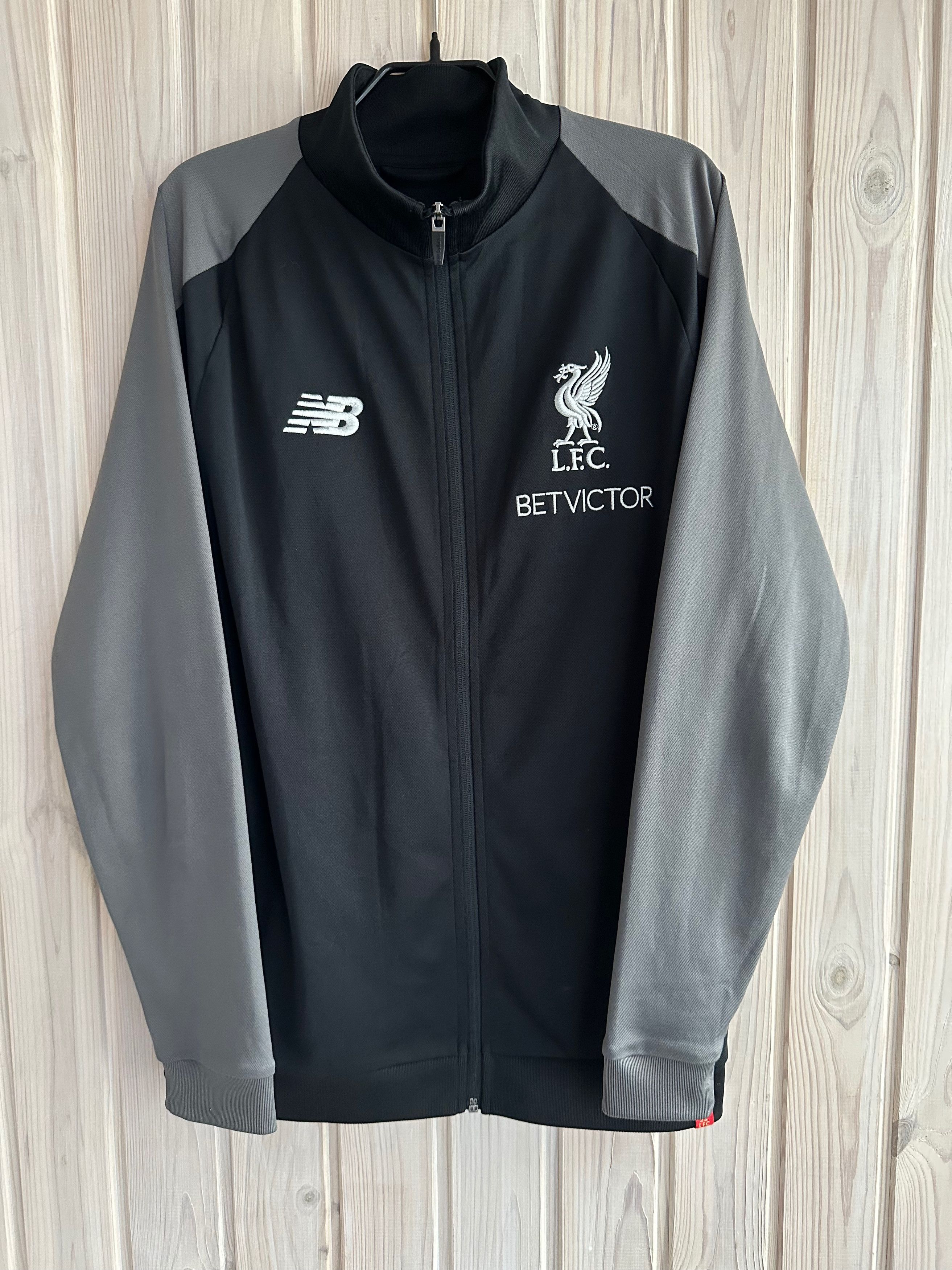 New Balance LIVERPOOL New Balance Full Zip Athletic Top Jacket Size US M / EU 48-50 / 2 - 2 Thumbnail