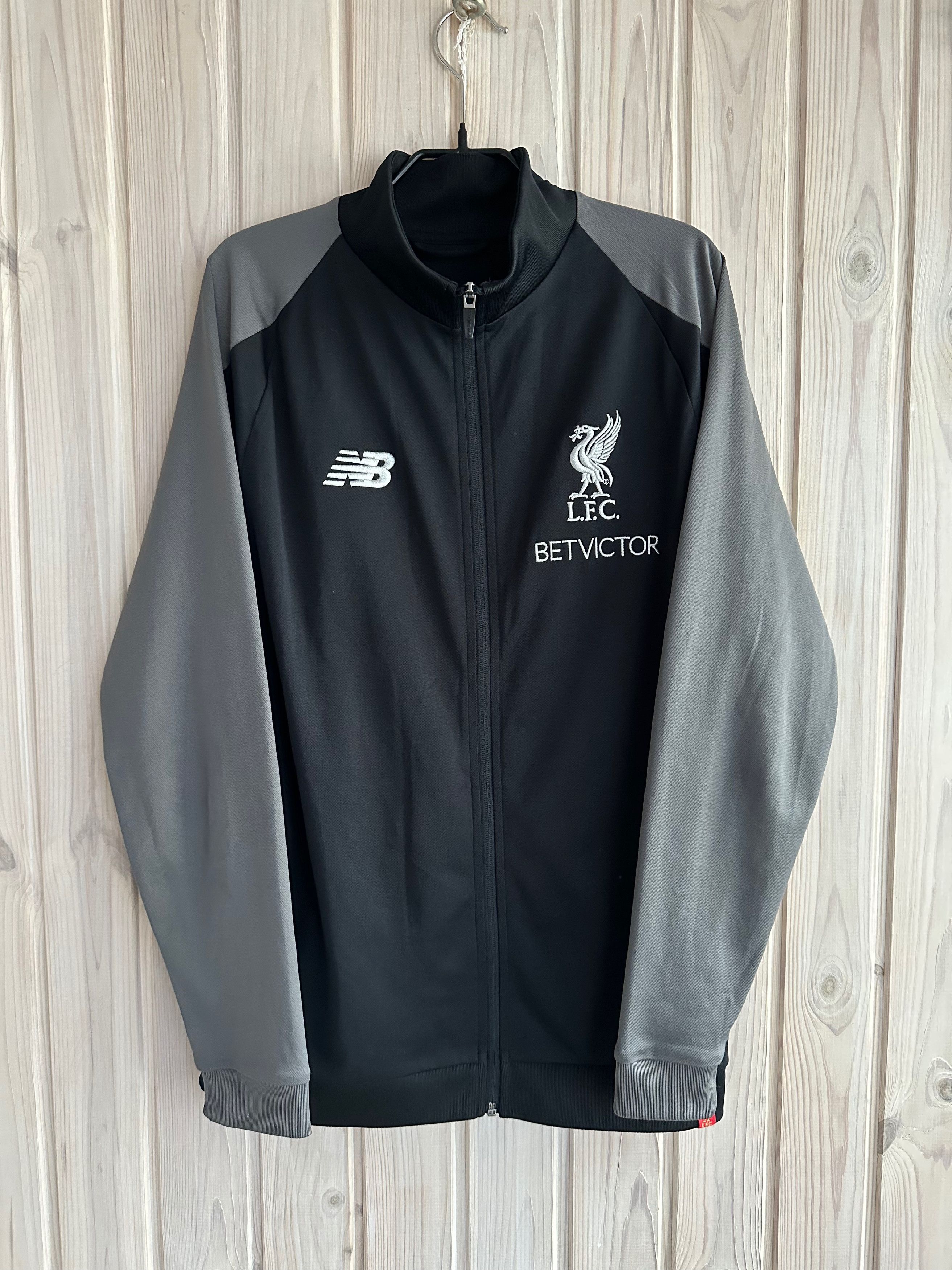 New Balance LIVERPOOL New Balance Full Zip Athletic Top Jacket Size US M / EU 48-50 / 2 - 1 Thumbnail
