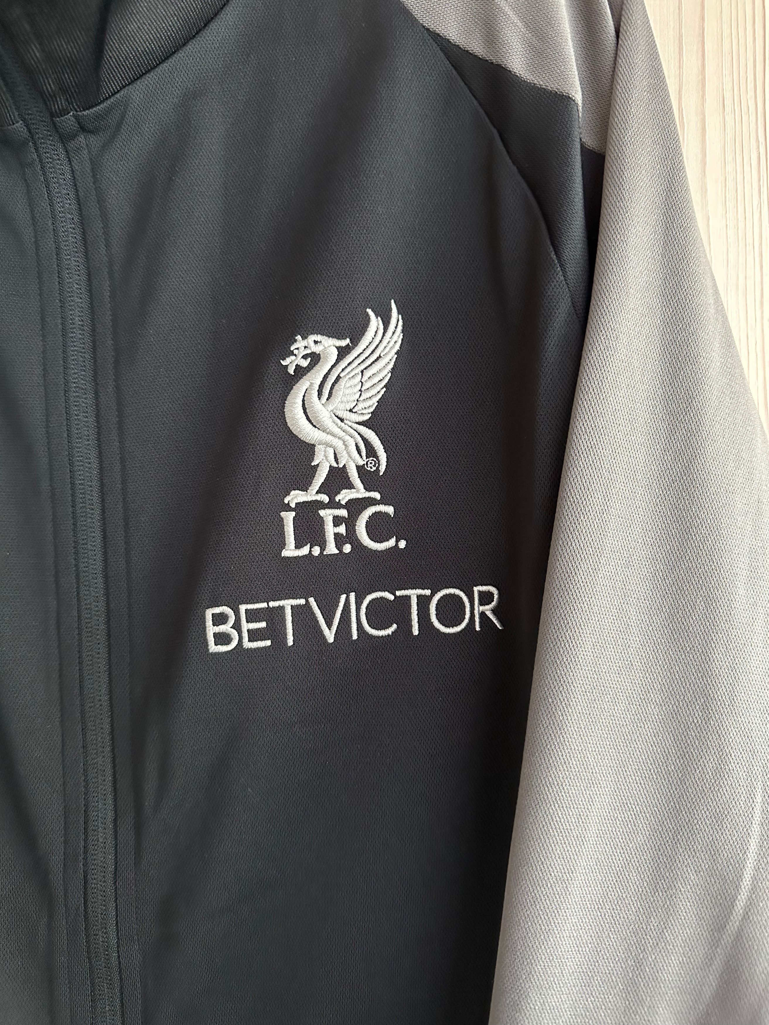 New Balance LIVERPOOL New Balance Full Zip Athletic Top Jacket Size US M / EU 48-50 / 2 - 3 Thumbnail