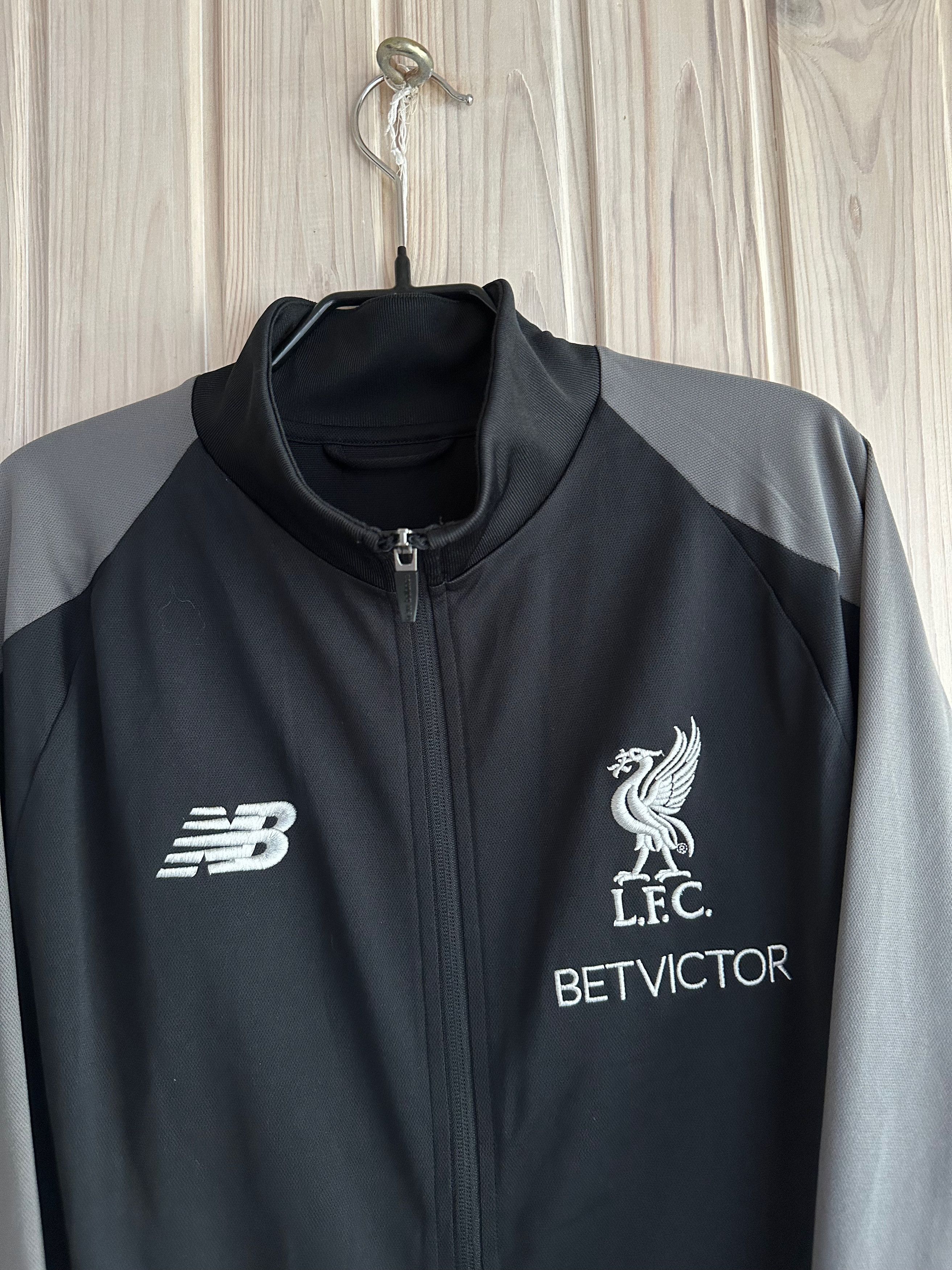 New Balance LIVERPOOL New Balance Full Zip Athletic Top Jacket Size US M / EU 48-50 / 2 - 4 Thumbnail