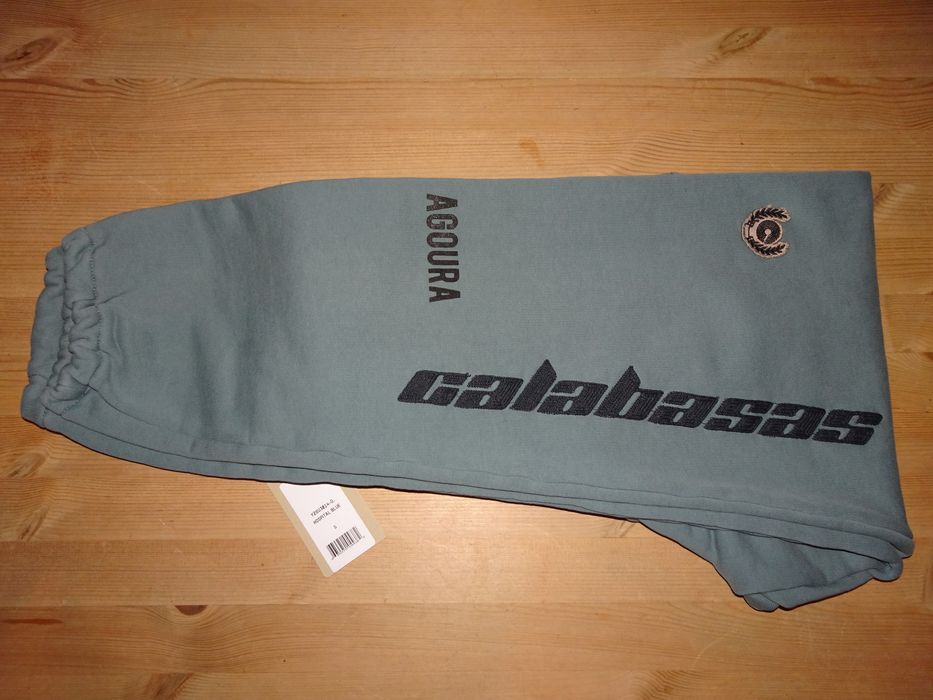 Yeezy Season Calabasas Agoura Sweatpant Size Small Grailed