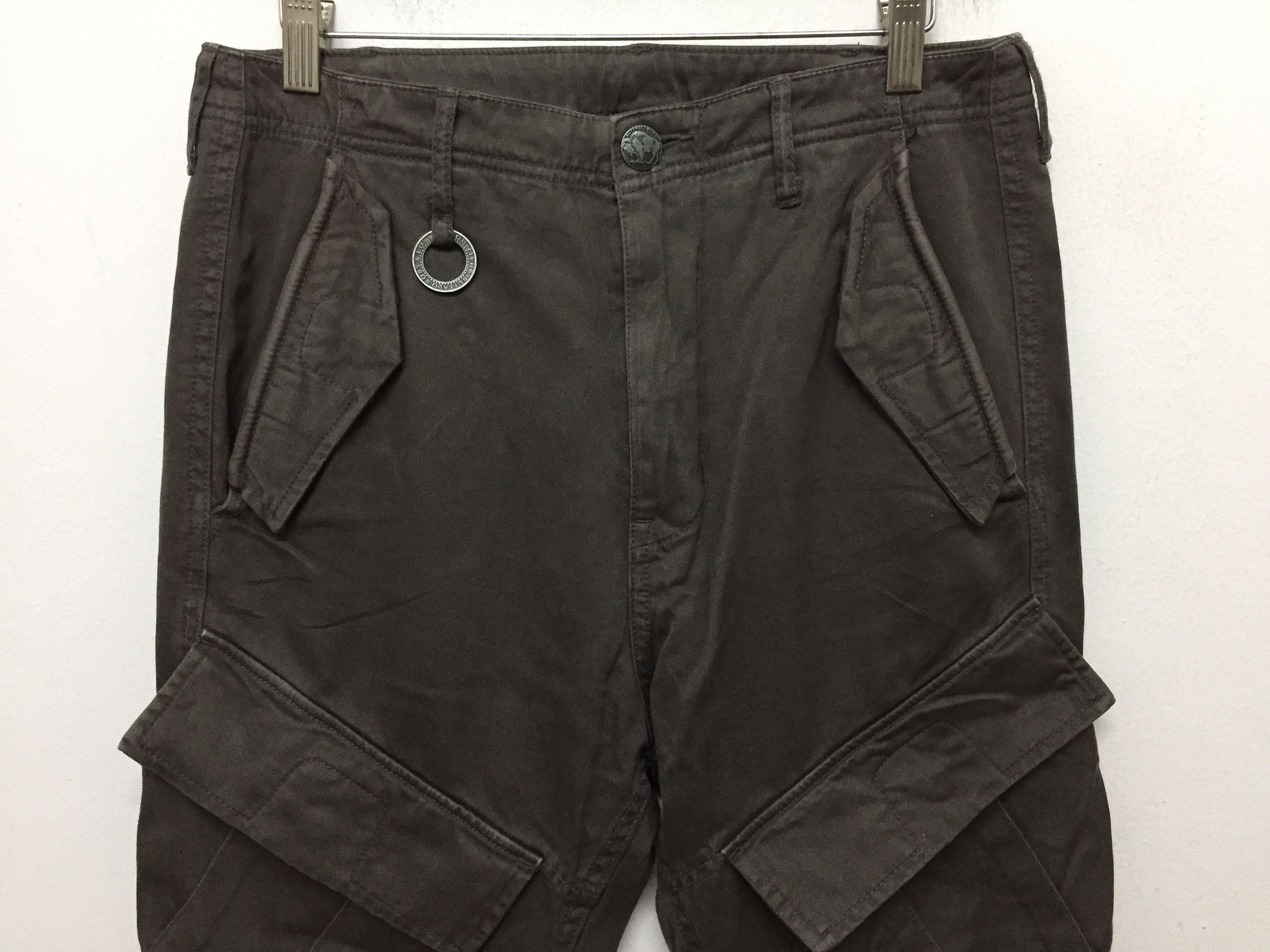 BUFFALO BOBS Gas Mask Ankle Zipper Urban Tactical cargo Pant Size US 29 - 3 Thumbnail