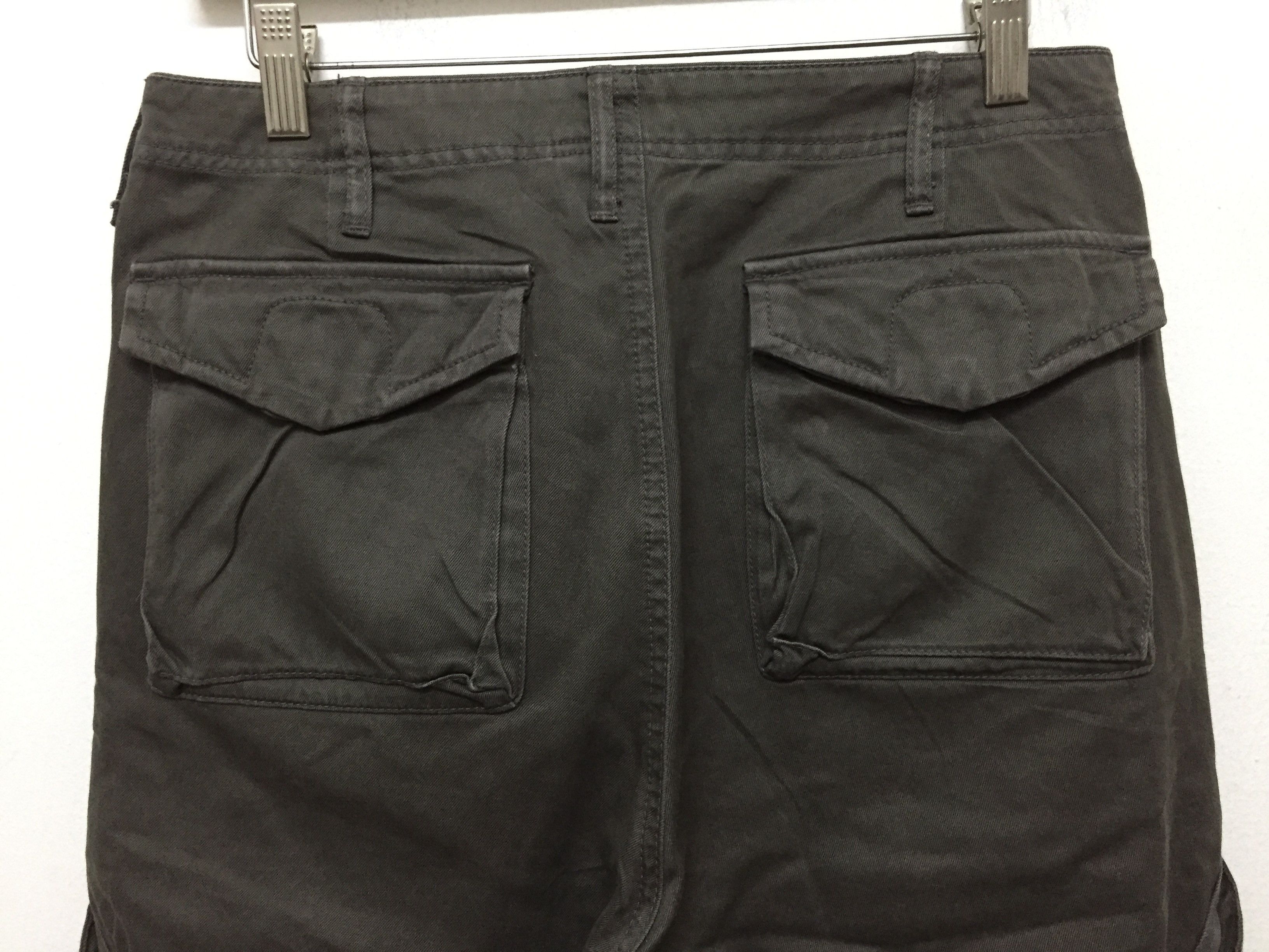 BUFFALO BOBS Gas Mask Ankle Zipper Urban Tactical cargo Pant Size US 29 - 11 Thumbnail