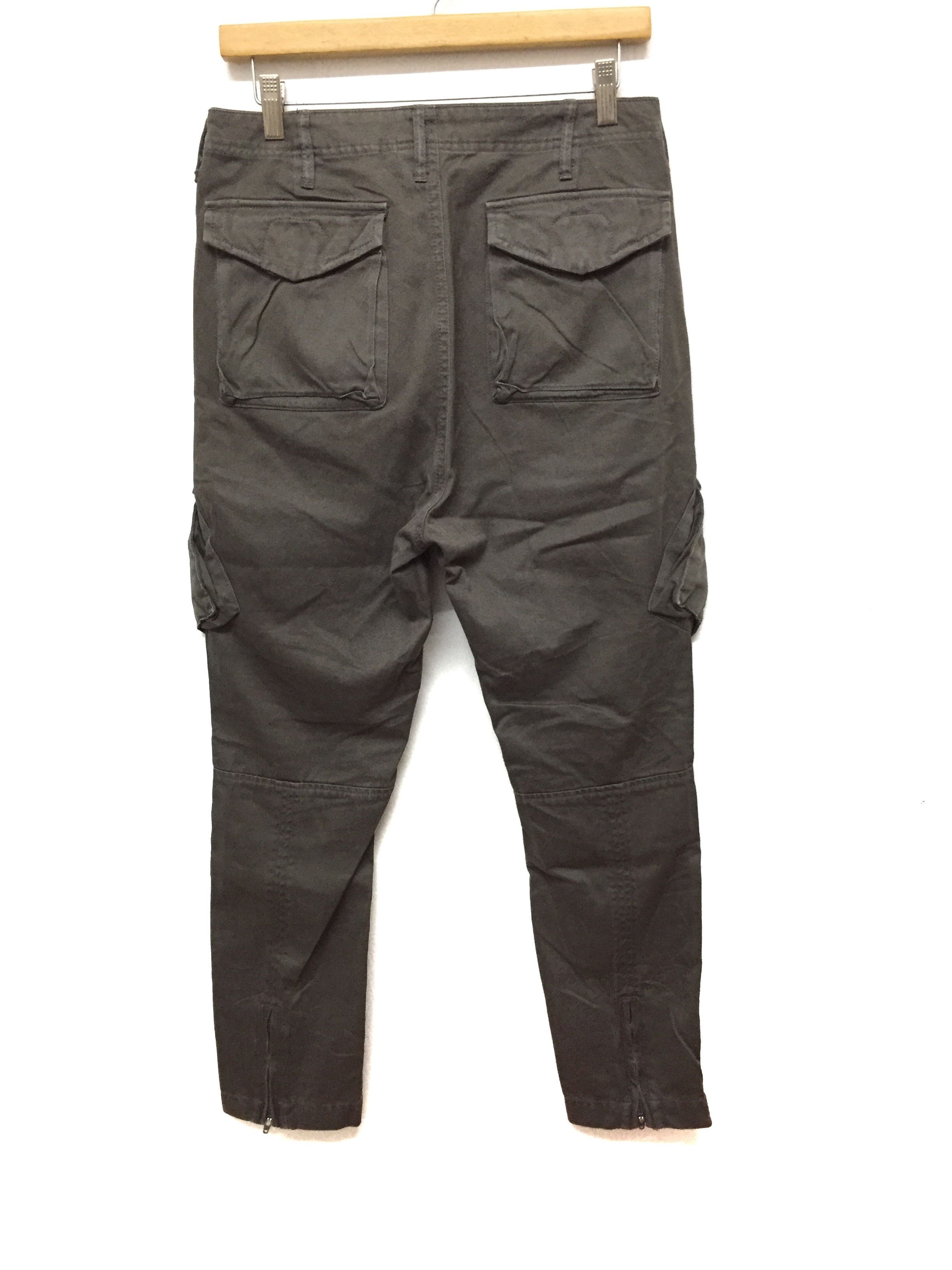 BUFFALO BOBS Gas Mask Ankle Zipper Urban Tactical cargo Pant Size US 29 - 10 Thumbnail