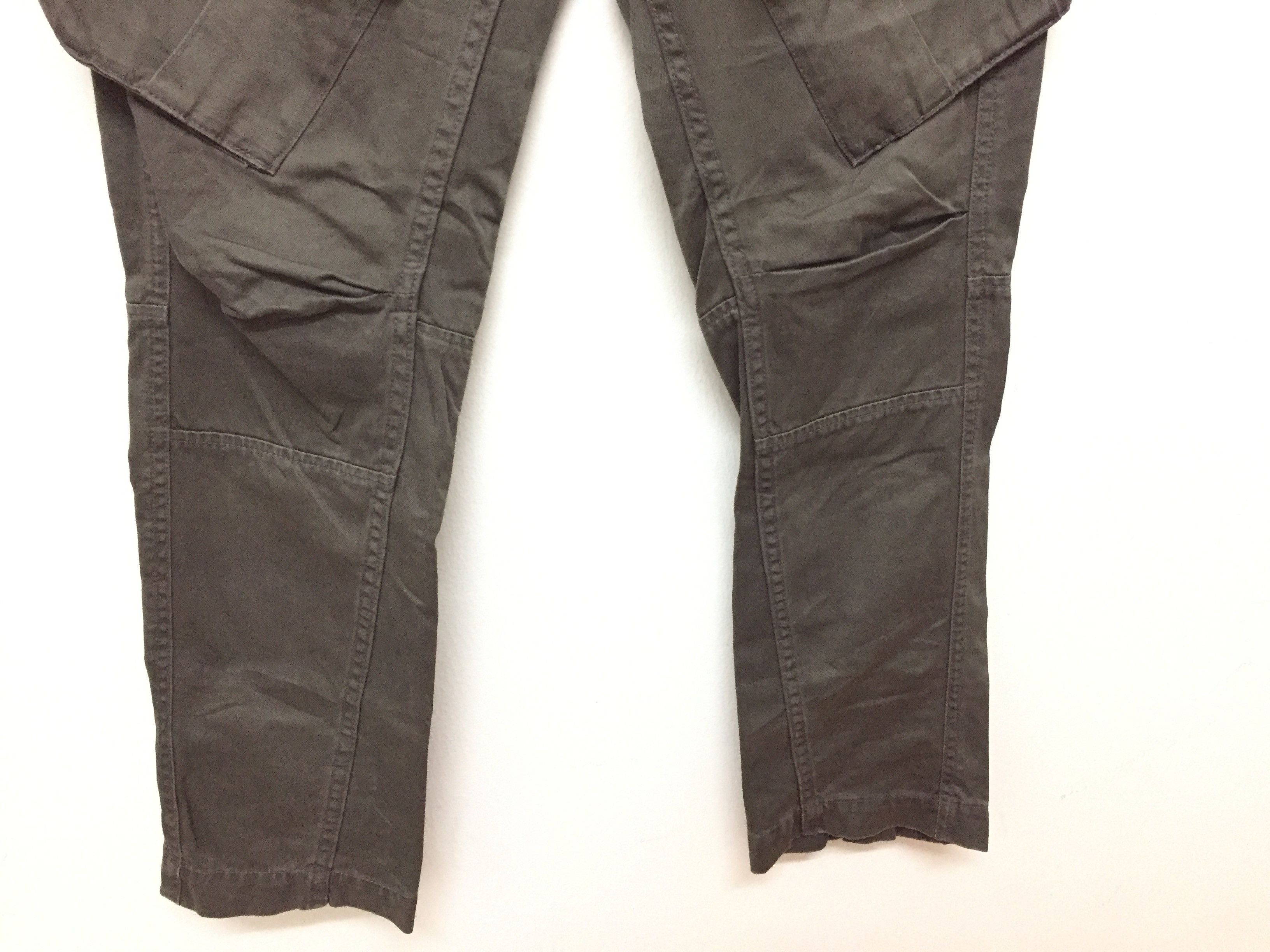 BUFFALO BOBS Gas Mask Ankle Zipper Urban Tactical cargo Pant Size US 29 - 5 Thumbnail