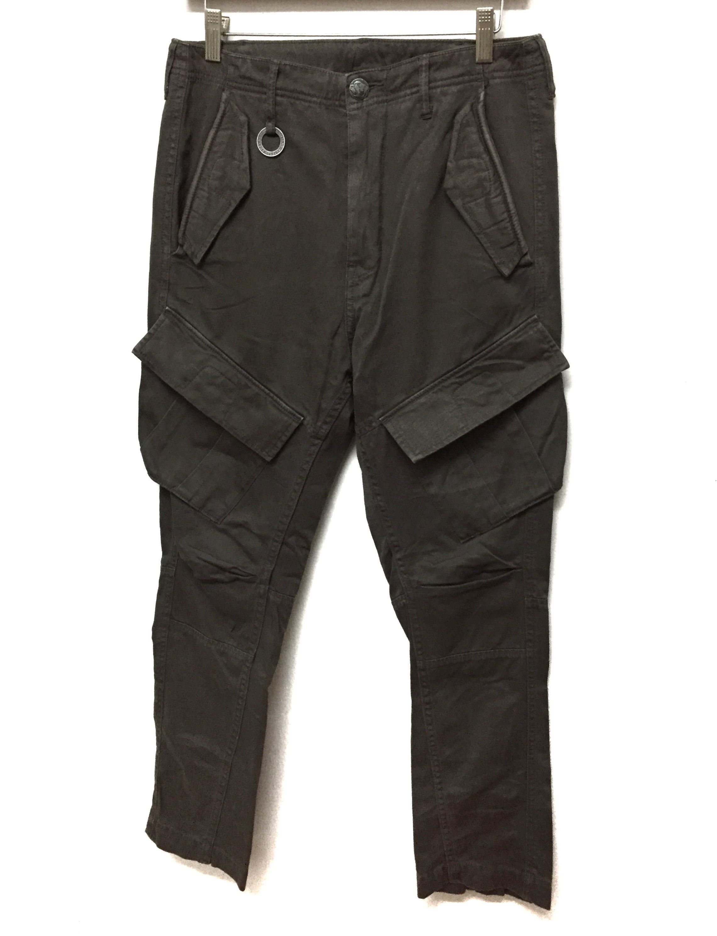 BUFFALO BOBS Gas Mask Ankle Zipper Urban Tactical cargo Pant Size US 29 - 2 Thumbnail
