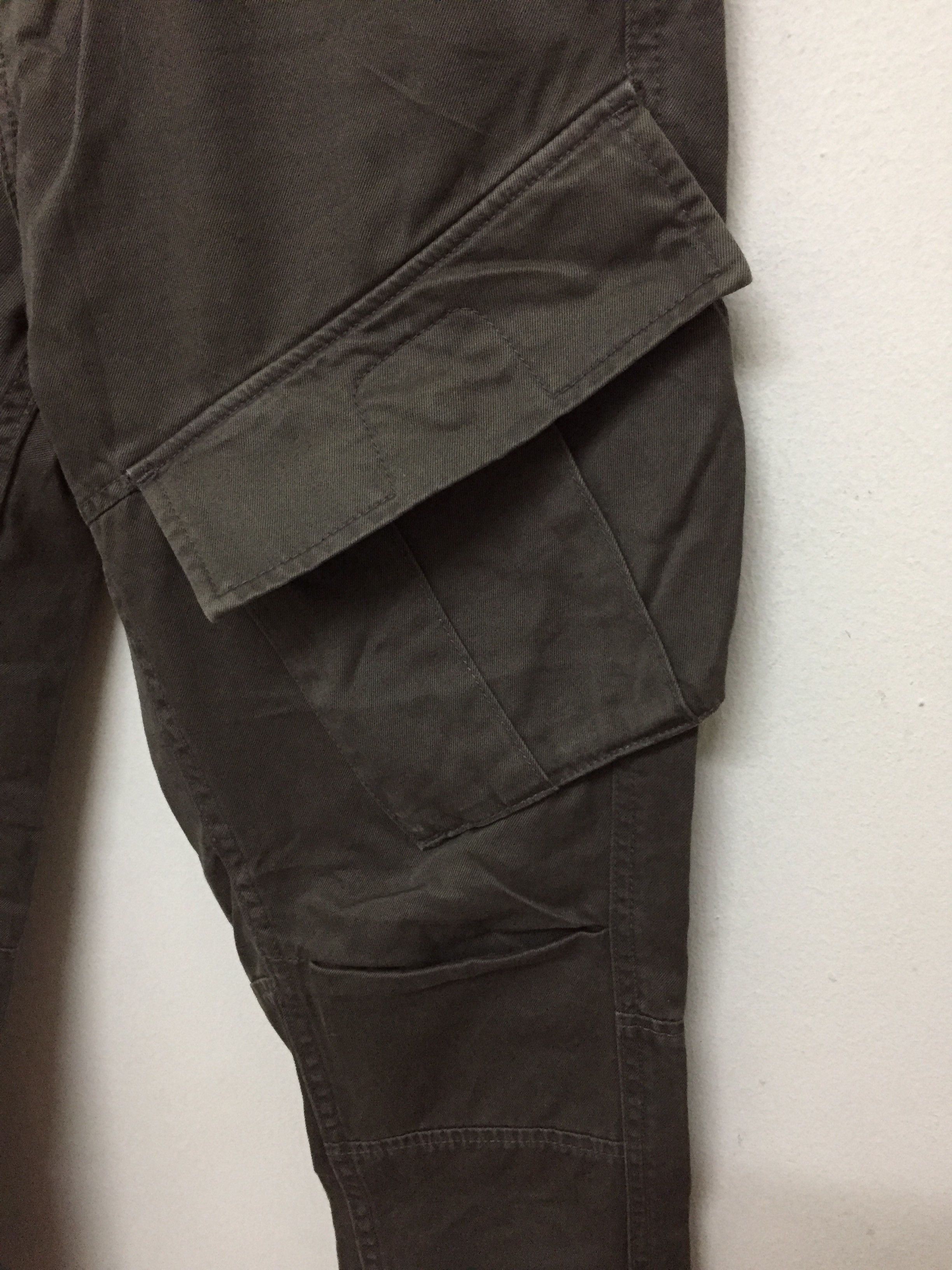 BUFFALO BOBS Gas Mask Ankle Zipper Urban Tactical cargo Pant Size US 29 - 6 Thumbnail