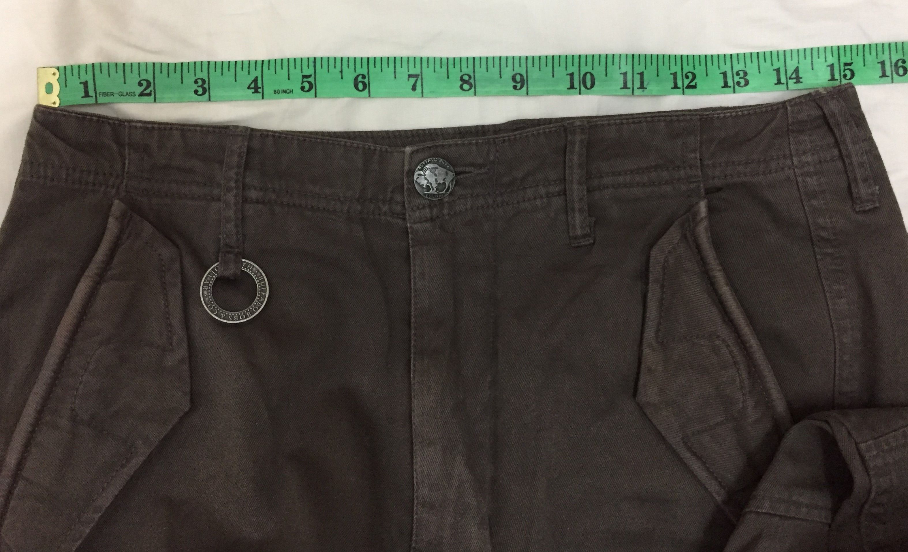 BUFFALO BOBS Gas Mask Ankle Zipper Urban Tactical cargo Pant Size US 29 - 16 Thumbnail