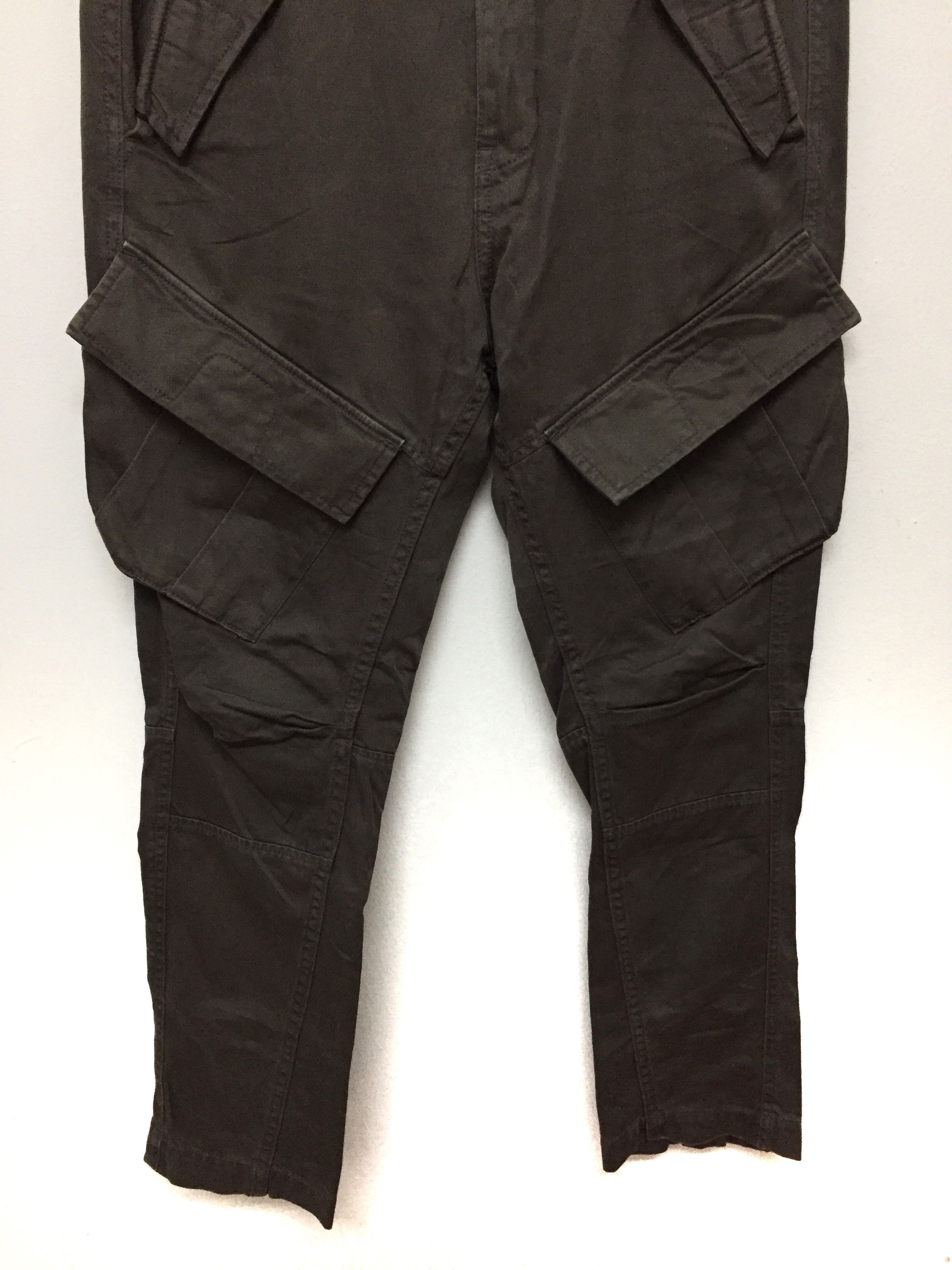 BUFFALO BOBS Gas Mask Ankle Zipper Urban Tactical cargo Pant Size US 29 - 4 Thumbnail