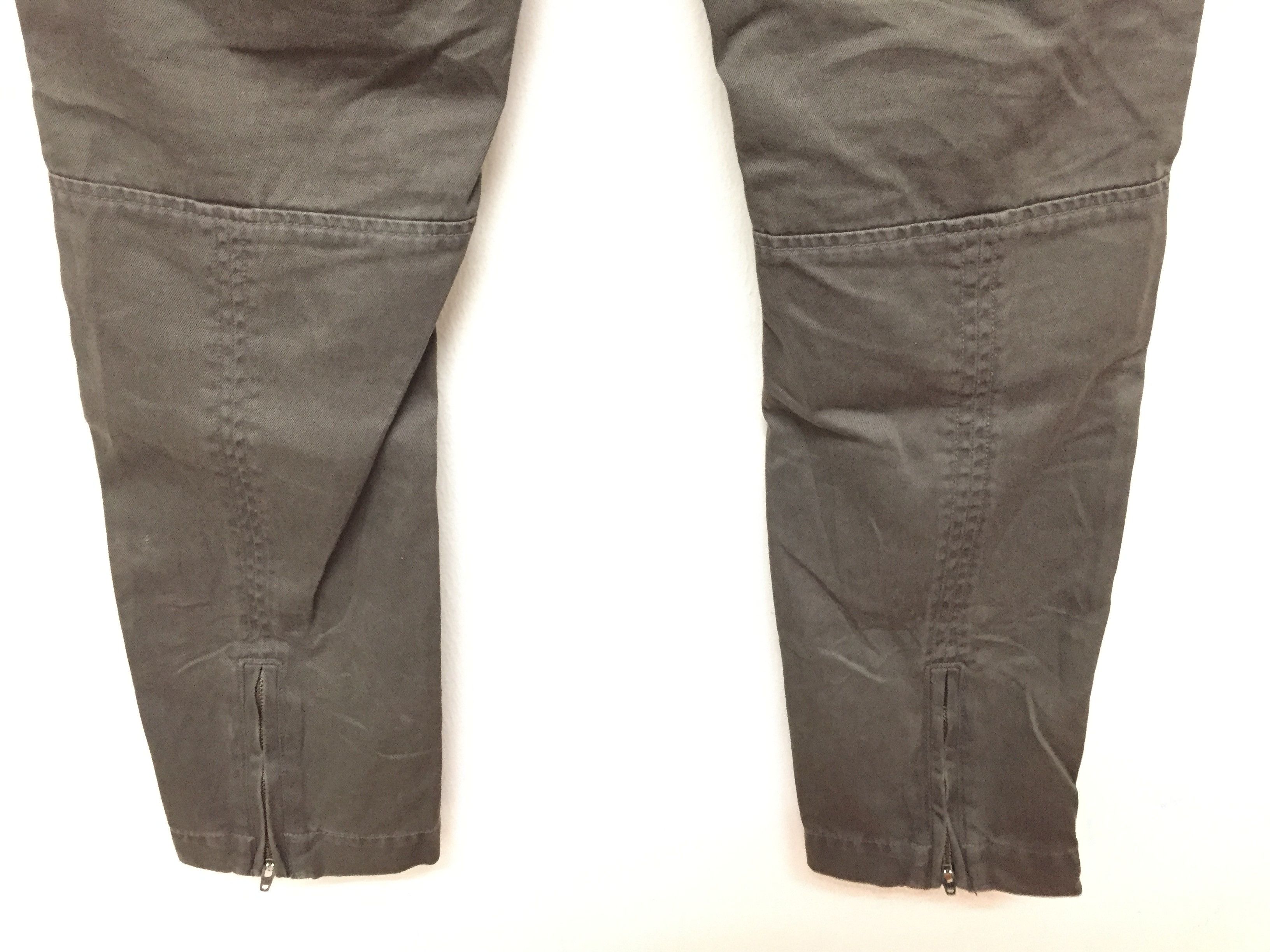 BUFFALO BOBS Gas Mask Ankle Zipper Urban Tactical cargo Pant Size US 29 - 12 Thumbnail