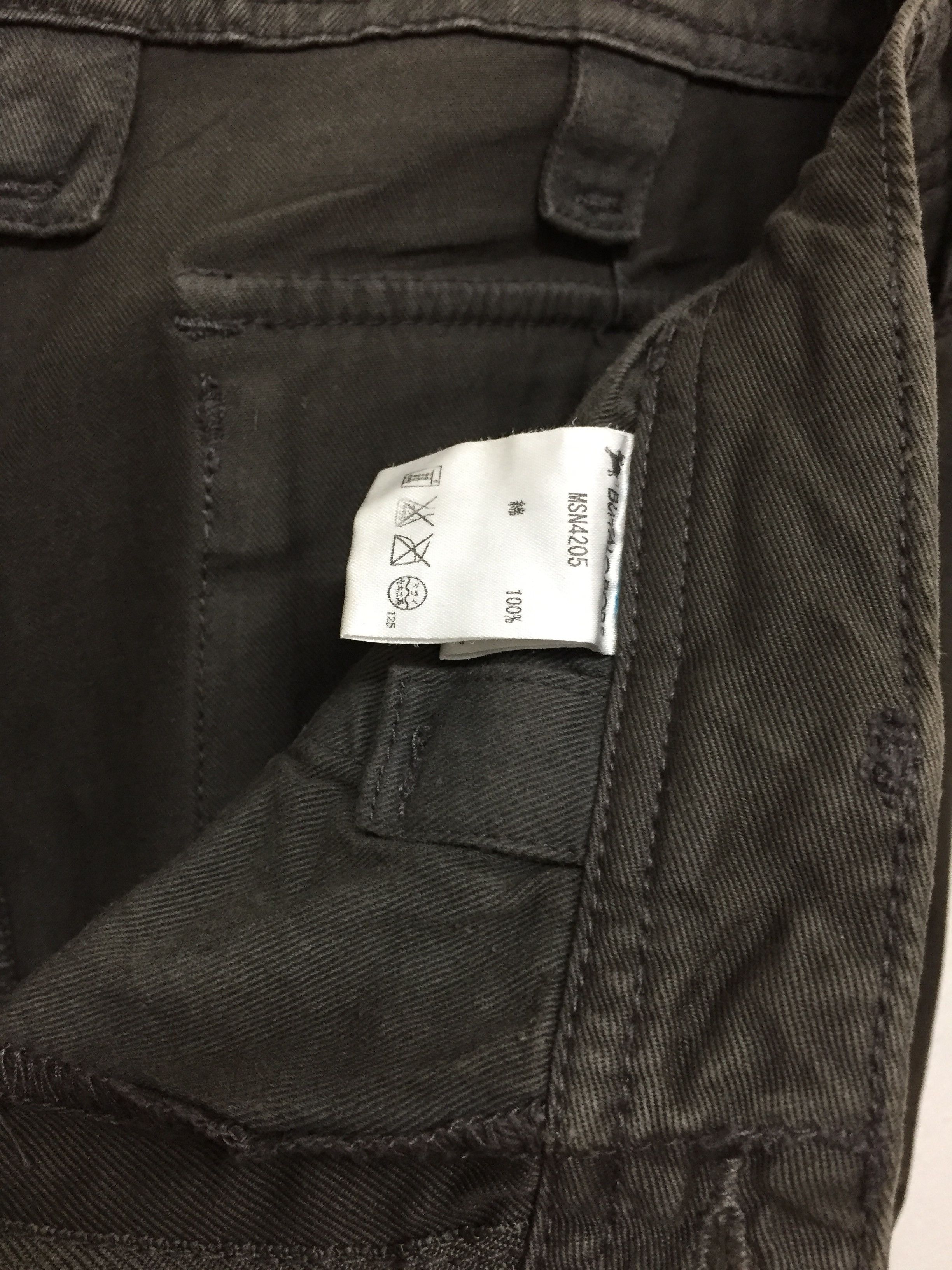 BUFFALO BOBS Gas Mask Ankle Zipper Urban Tactical cargo Pant Size US 29 - 15 Thumbnail