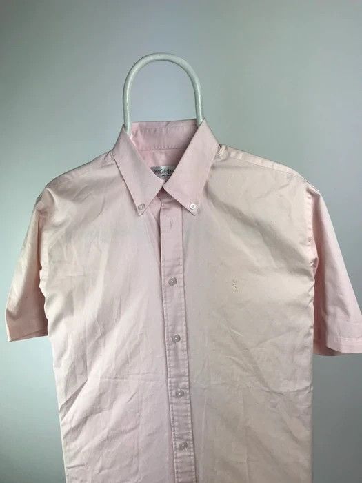 Yves Saint Laurent Yves saint Laurent shirt vintage ysl size Medium Size US M / EU 48-50 / 2 - 2 Thumbnail