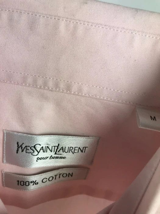 Yves Saint Laurent Yves saint Laurent shirt vintage ysl size Medium Size US M / EU 48-50 / 2 - 3 Thumbnail