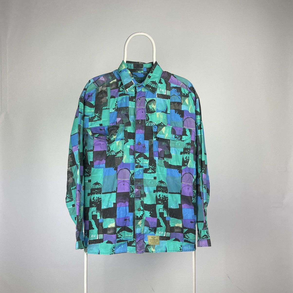 Other Vintage Art shirt style Avant garde size Medium Size US M / EU 48-50 / 2 - 1 Thumbnail