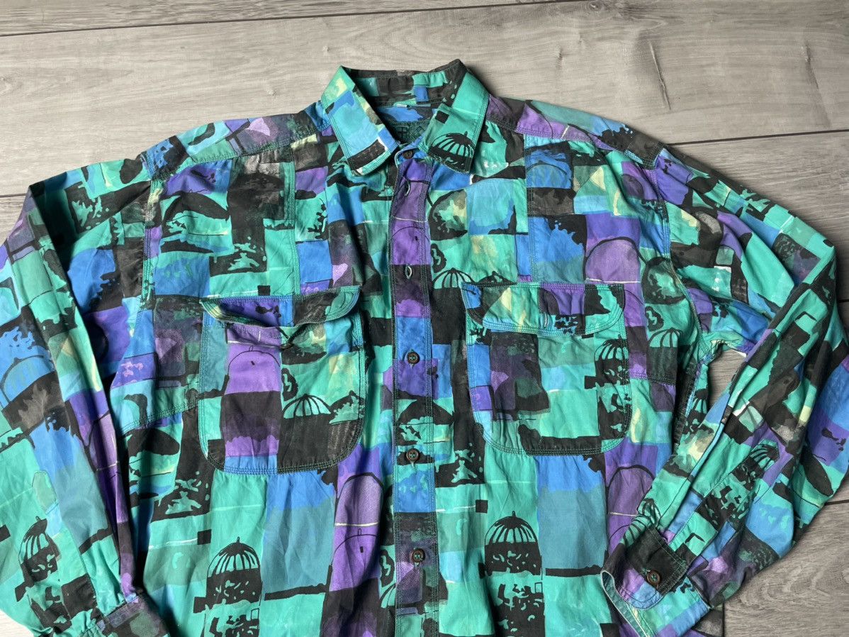 Other Vintage Art shirt style Avant garde size Medium Size US M / EU 48-50 / 2 - 3 Thumbnail