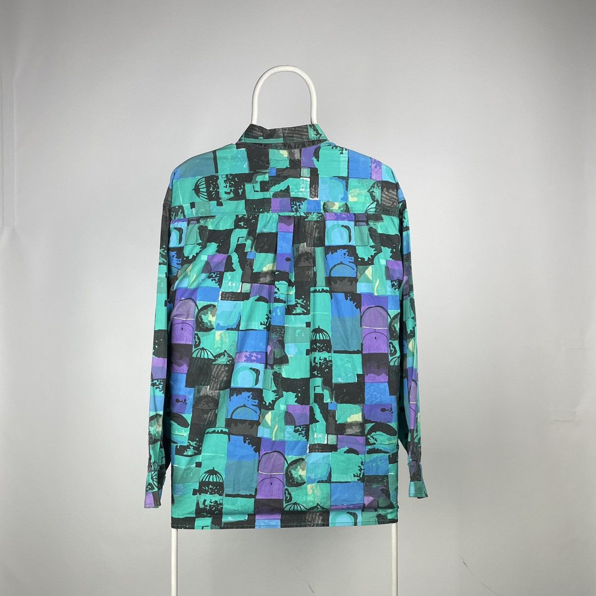 Other Vintage Art shirt style Avant garde size Medium Size US M / EU 48-50 / 2 - 2 Thumbnail