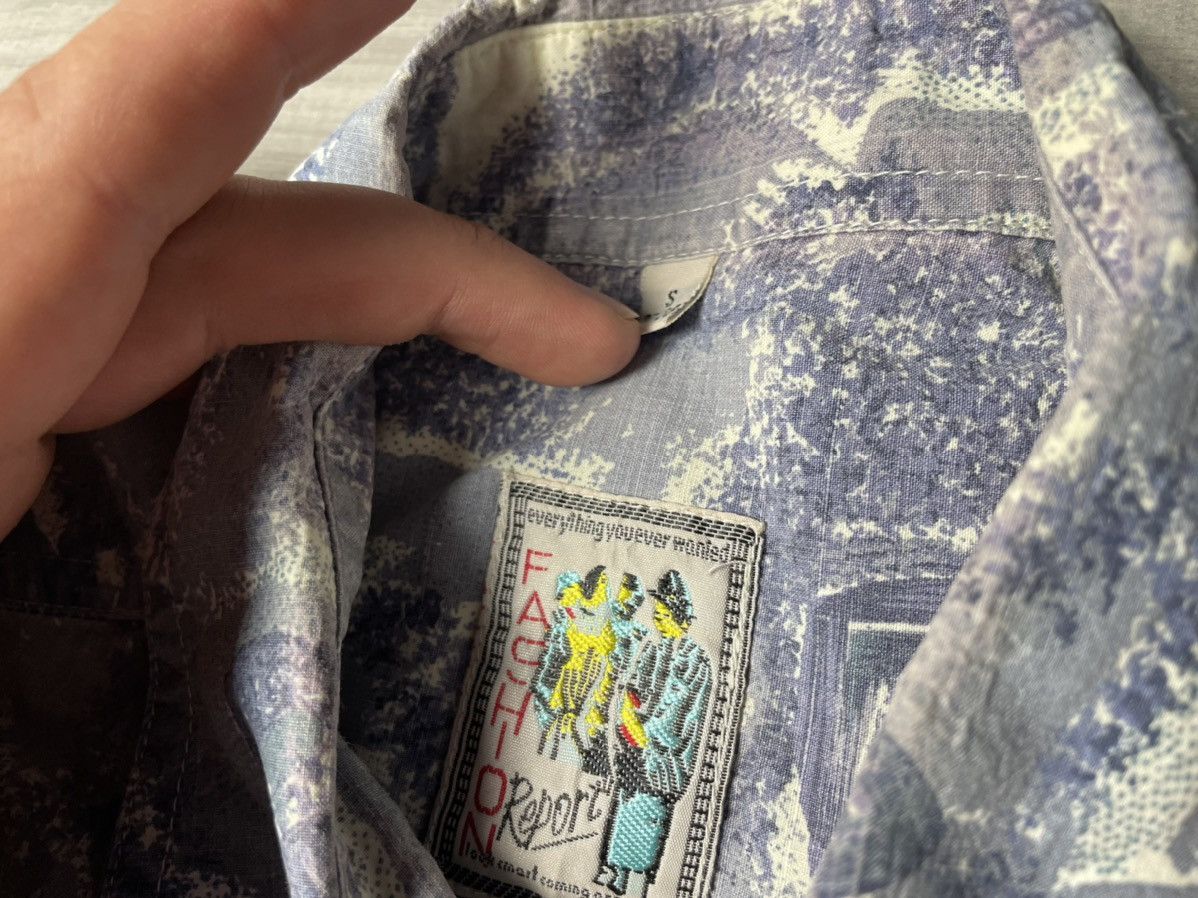 Other Hawaii style shirt vintage art Avant garde size small Size US S / EU 44-46 / 1 - 4 Thumbnail