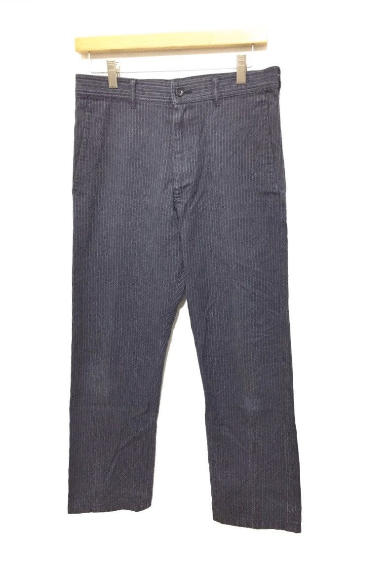 Comme des Garcons × Comme des Garcons Homme Vintage COMME DES GARCONS worker Stripe hickory pants Size US 30 / EU 46 - 1 Thumbnail