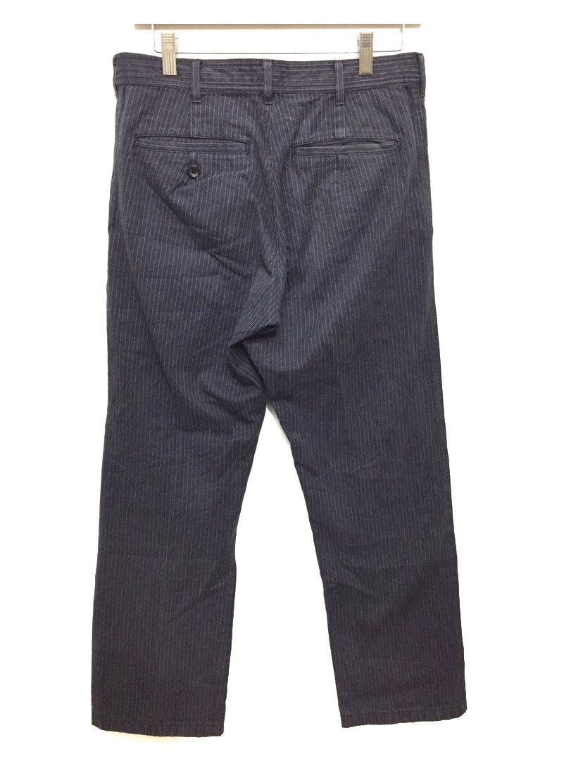 Comme des Garcons × Comme des Garcons Homme Vintage COMME DES GARCONS worker Stripe hickory pants Size US 30 / EU 46 - 7 Thumbnail