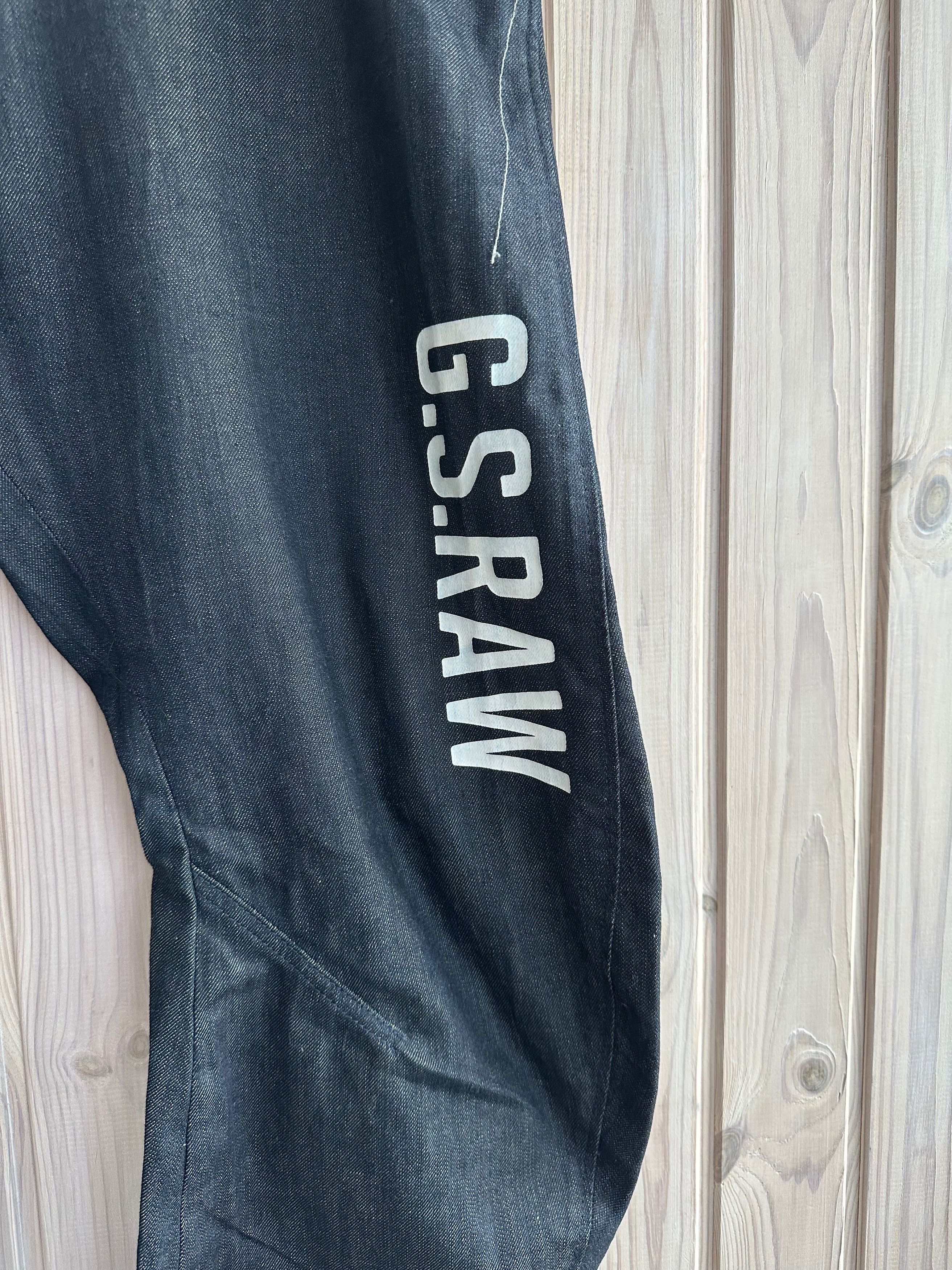 G-Star G-STAR Ewing Arc Loose Tapered Jeans Twisted Zip Fly Blue Size US 36 / EU 52 - 4 Thumbnail