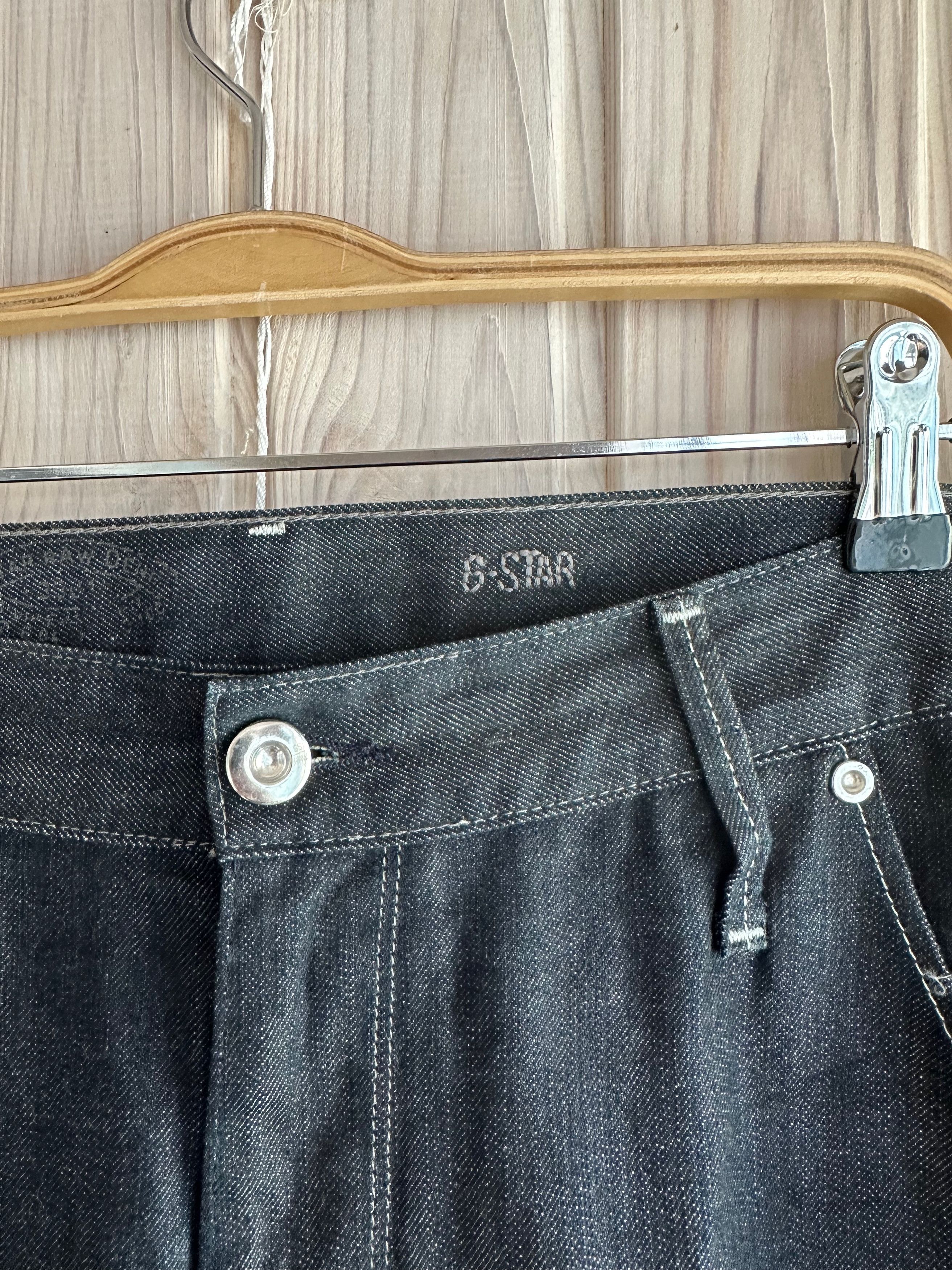 G-Star G-STAR Ewing Arc Loose Tapered Jeans Twisted Zip Fly Blue Size US 36 / EU 52 - 7 Thumbnail