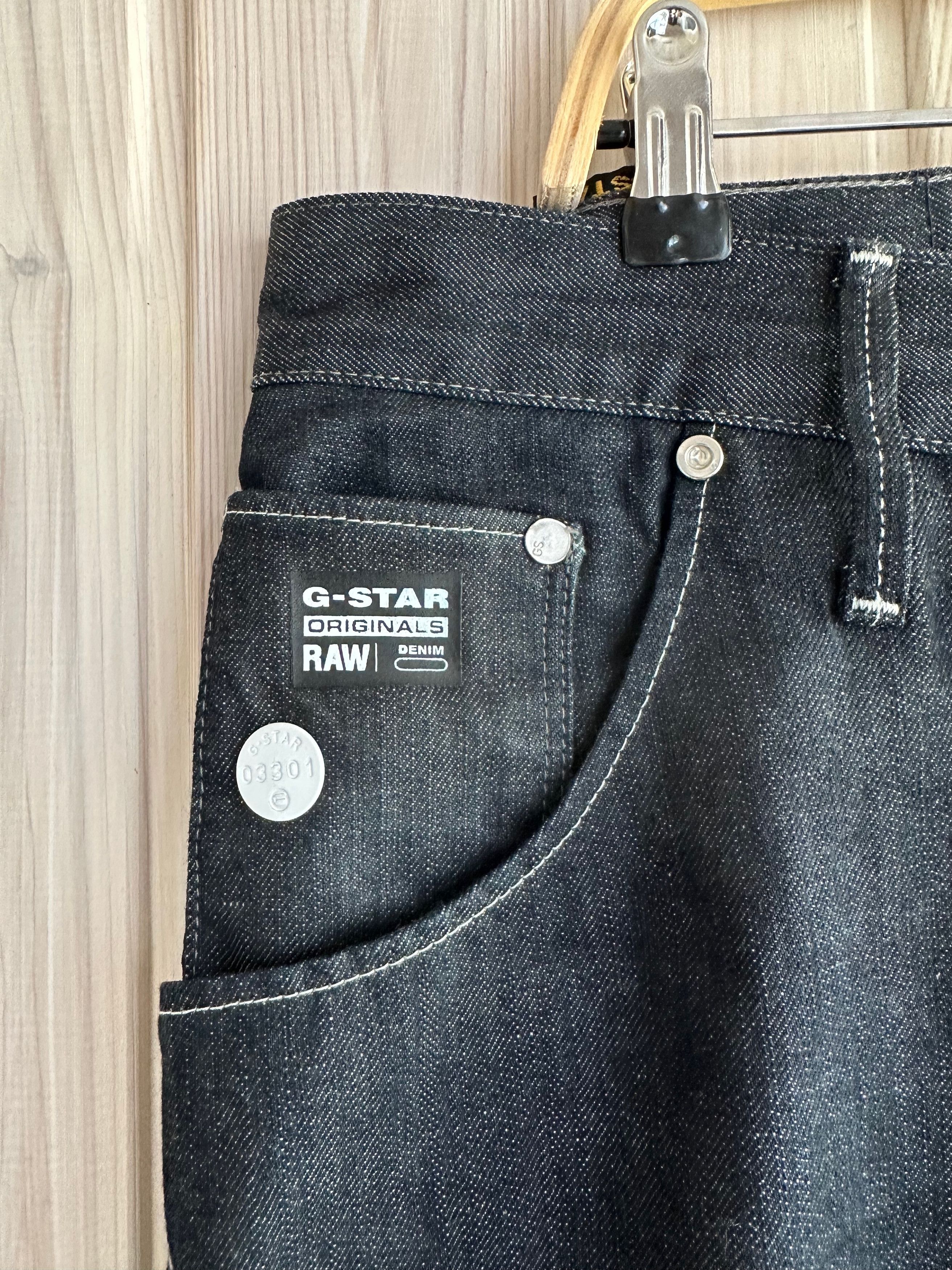 G-Star G-STAR Ewing Arc Loose Tapered Jeans Twisted Zip Fly Blue Size US 36 / EU 52 - 6 Thumbnail