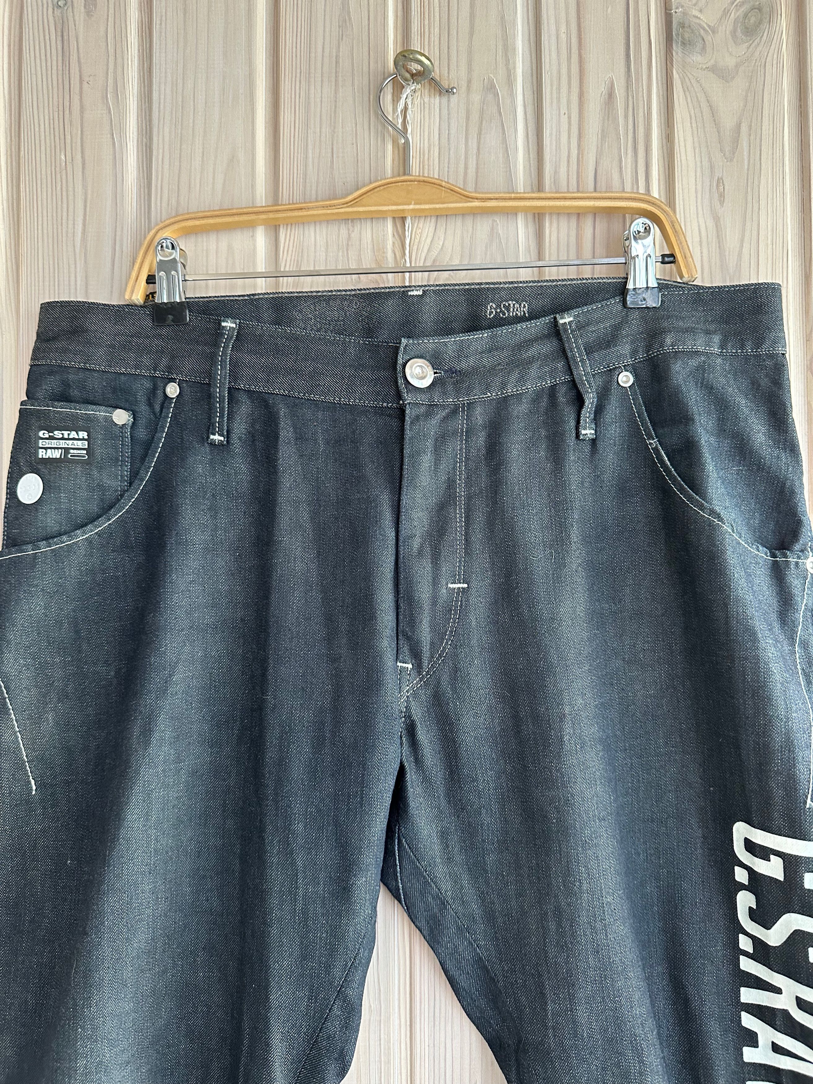 G-Star G-STAR Ewing Arc Loose Tapered Jeans Twisted Zip Fly Blue Size US 36 / EU 52 - 5 Thumbnail