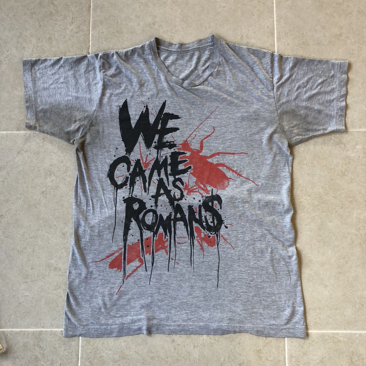 Band Tees Thrashed Faded We Came As Roman Metalcore Band T Shirt Size US M / EU 48-50 / 2 - 1 Thumbnail