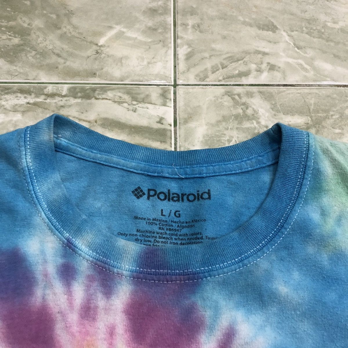 Polaroid Vintage Polaroid T Shirt Size US L / EU 52-54 / 3 - 3 Thumbnail