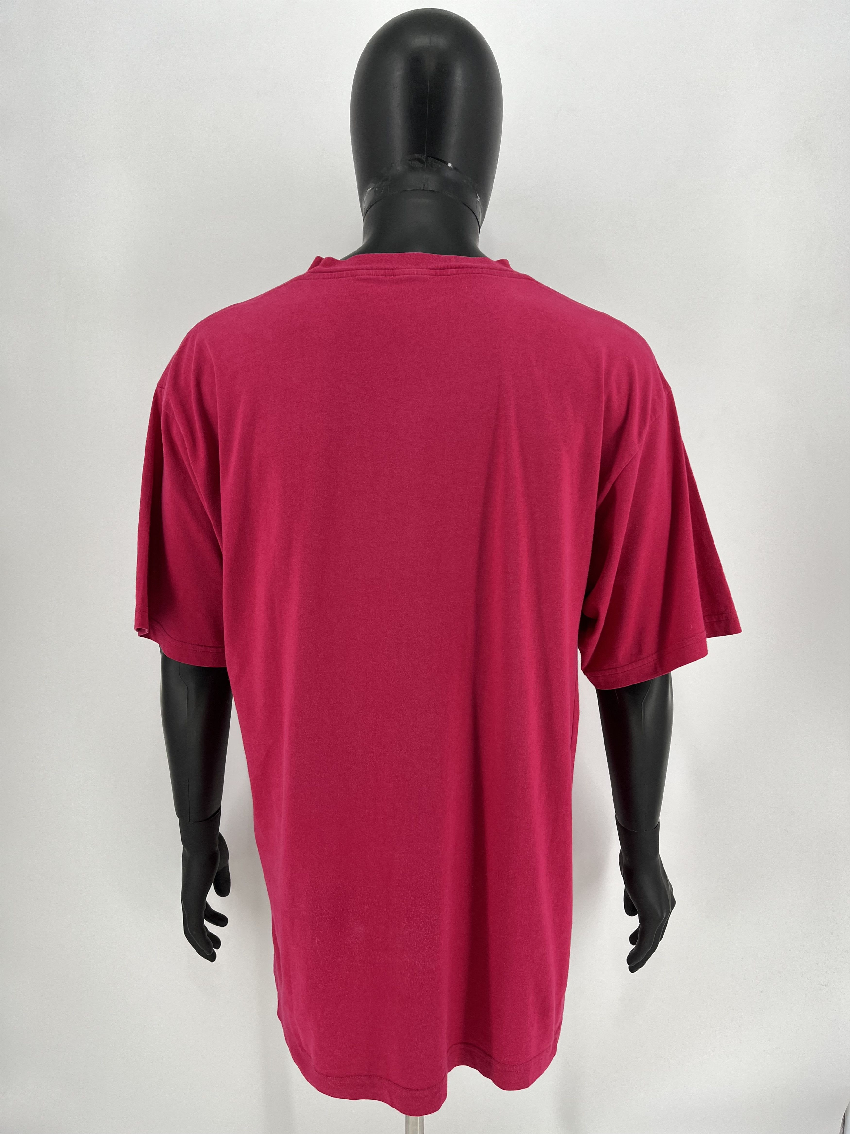 Nike × Nike ACG × Vintage Vintage 90s Nike "Sports Fitness" Swoosh Logo Tee Travis Size US XL / EU 56 / 4 - 8 Thumbnail