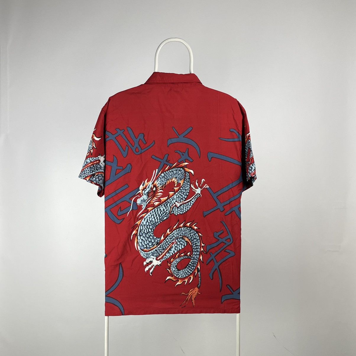 Japanese Brand Hawaii shirt dragon Japanese brand size Large vintage Size US L / EU 52-54 / 3 - 3 Thumbnail