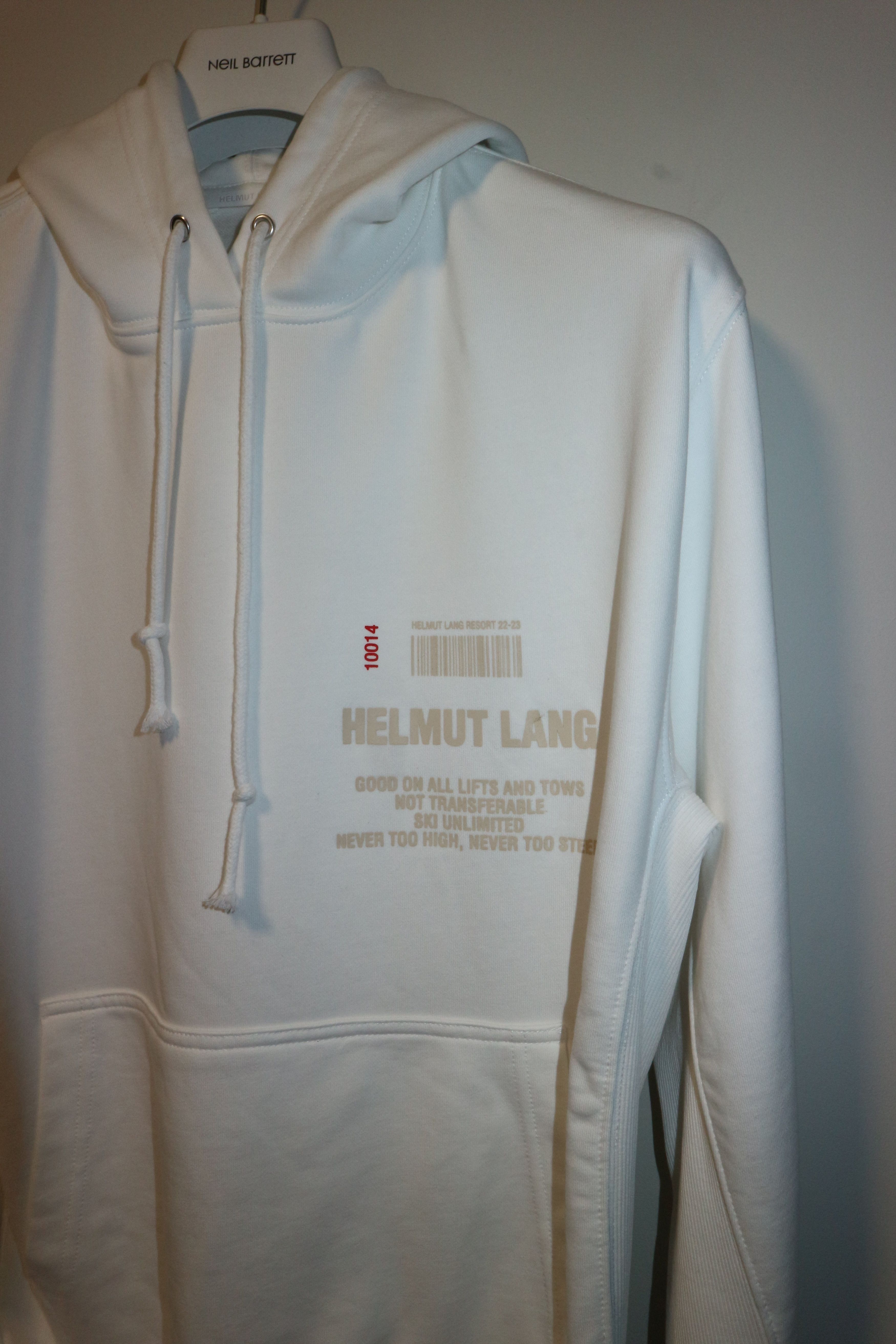Helmut Lang SS23 Ski hoodie Size US M / EU 48-50 / 2 - 2 Thumbnail