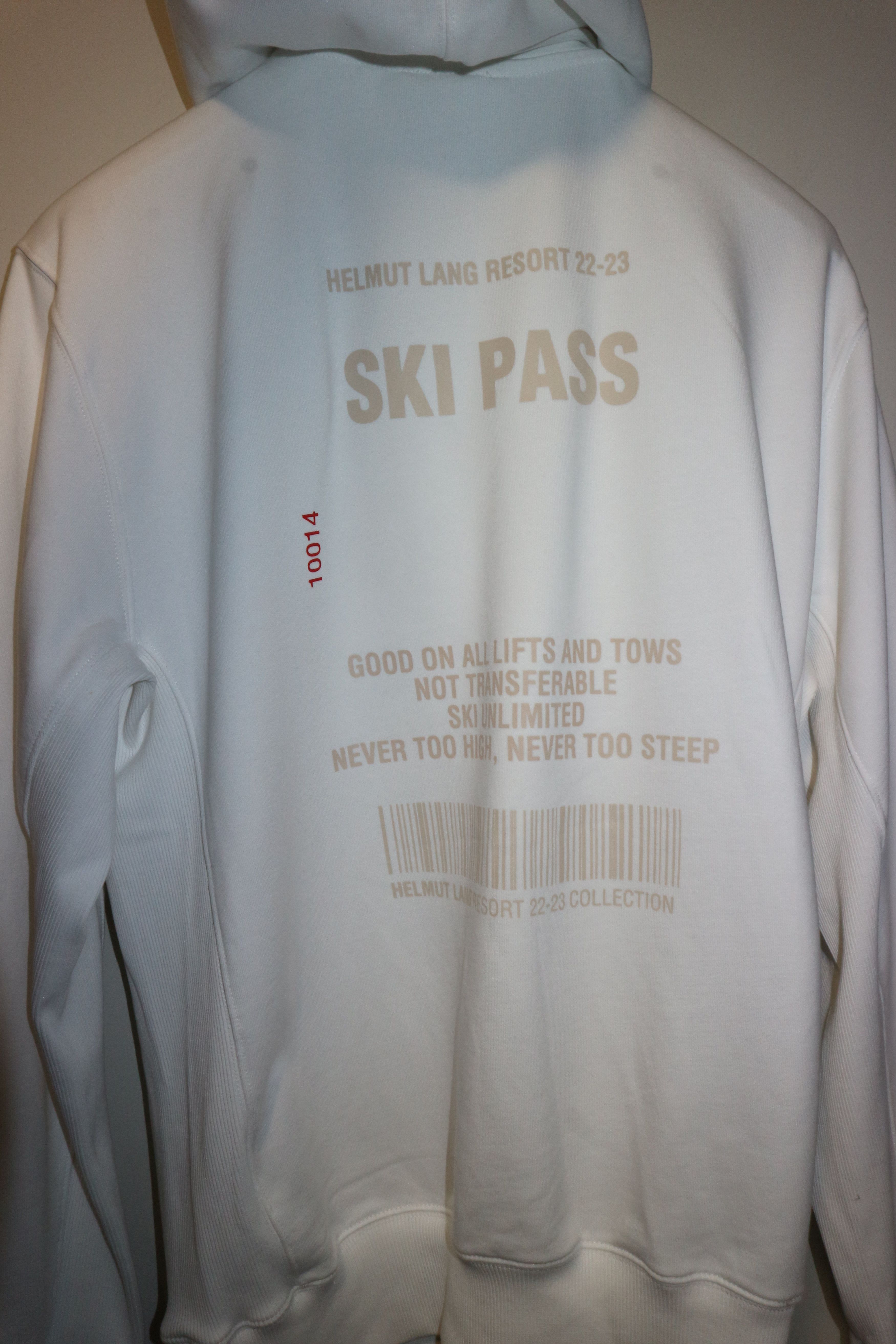 Helmut Lang SS23 Ski hoodie Size US M / EU 48-50 / 2 - 7 Thumbnail