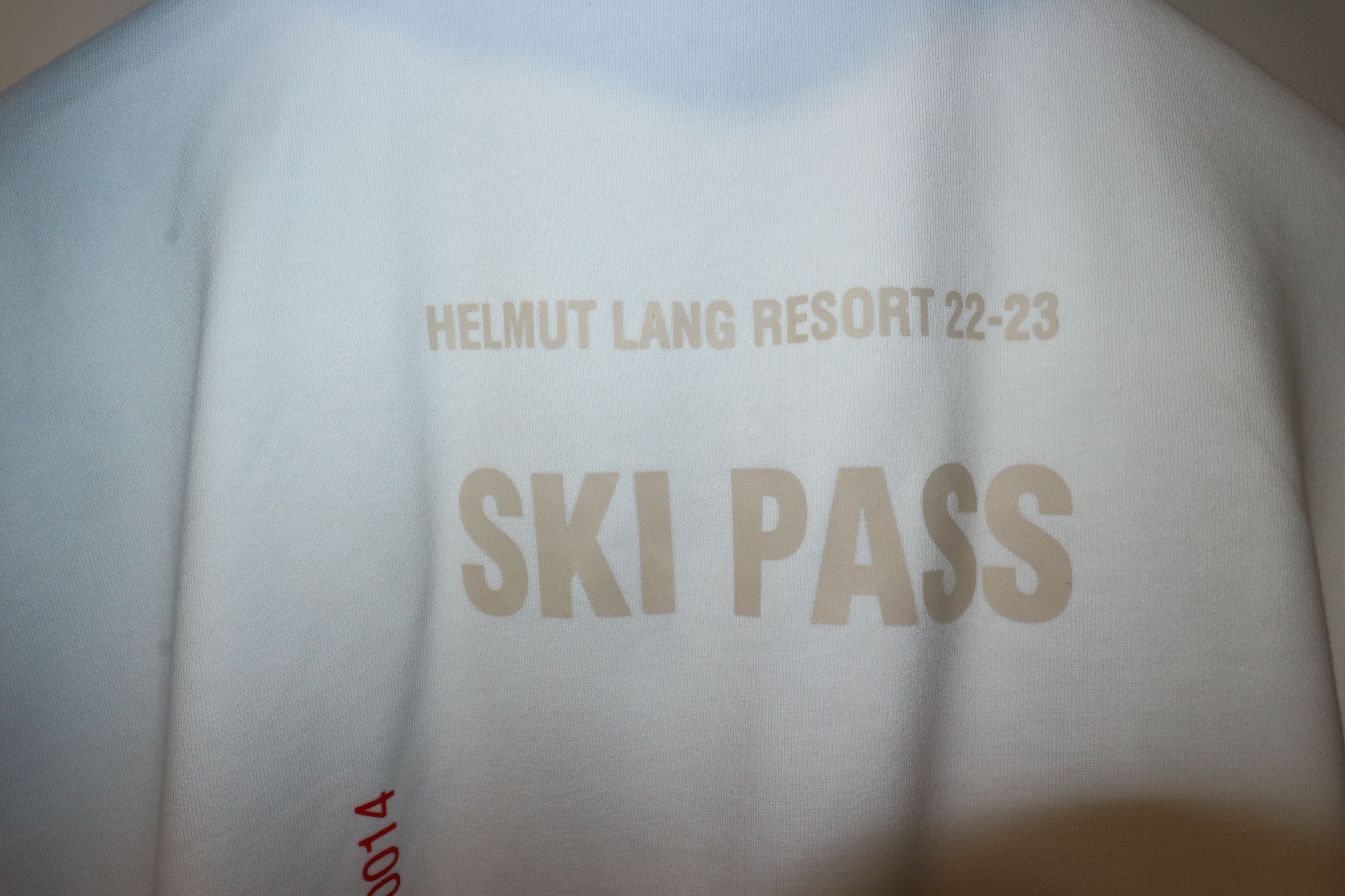 Helmut Lang SS23 Ski hoodie Size US M / EU 48-50 / 2 - 8 Thumbnail
