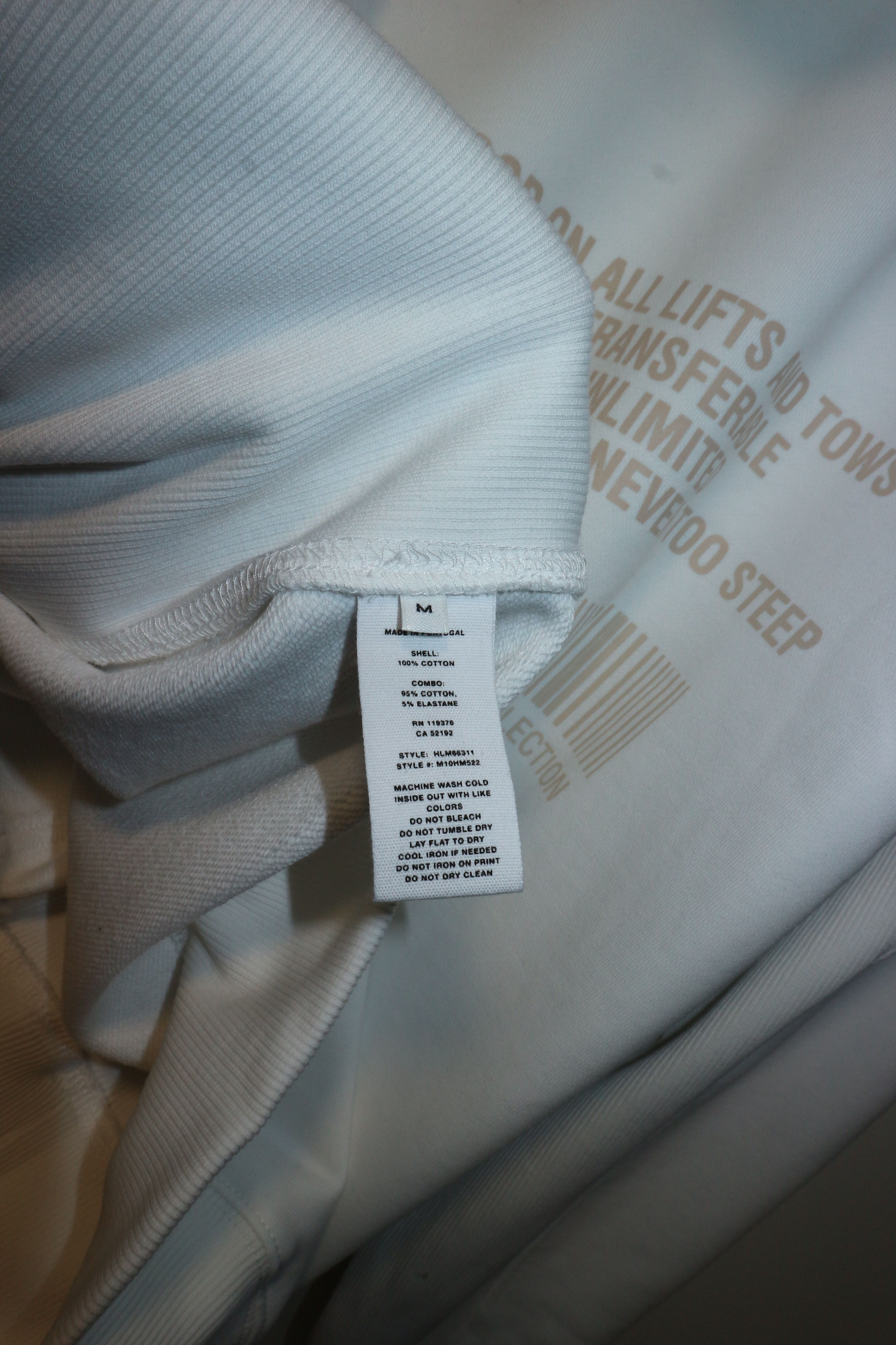 Helmut Lang SS23 Ski hoodie Size US M / EU 48-50 / 2 - 9 Thumbnail