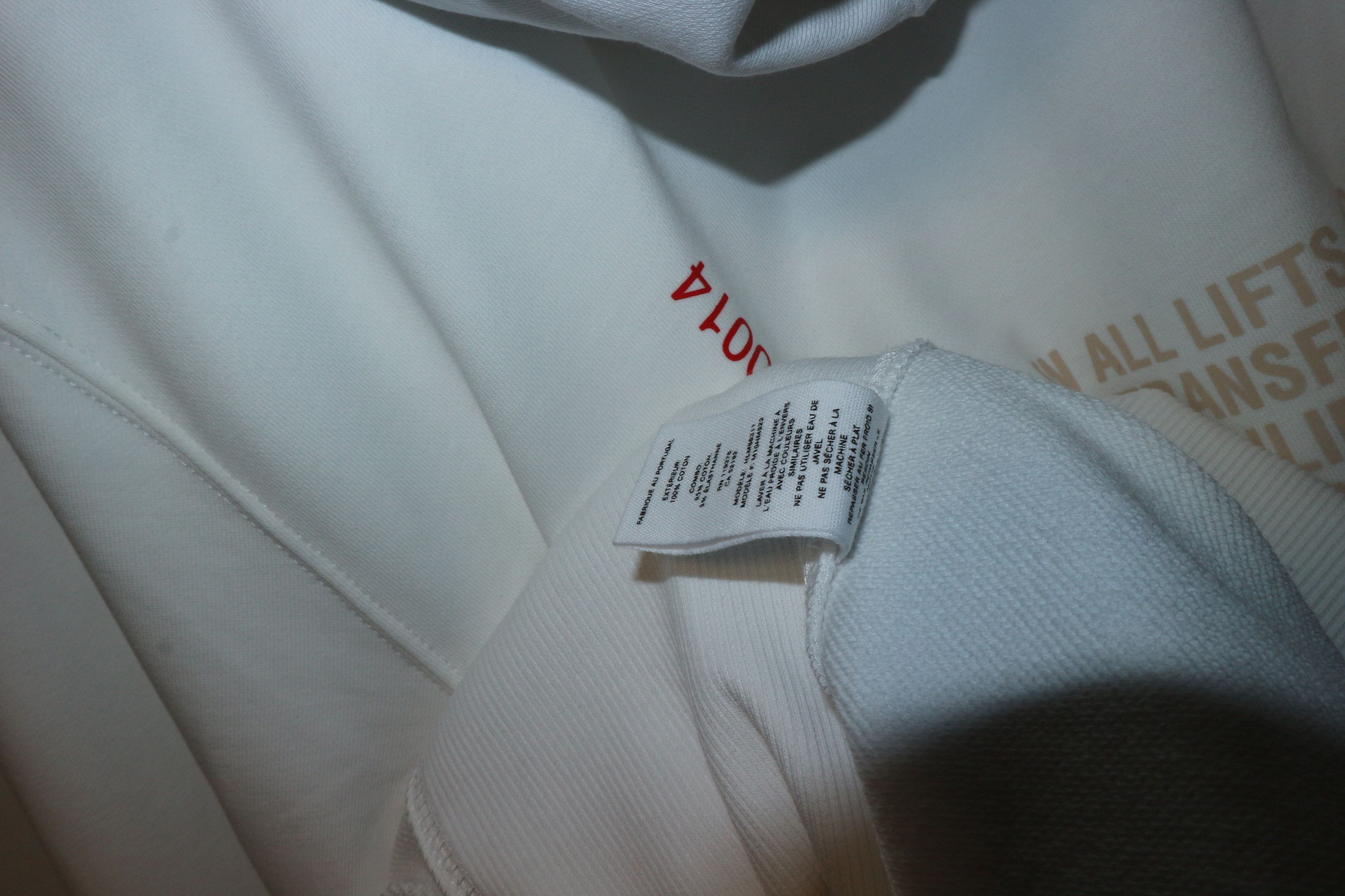 Helmut Lang SS23 Ski hoodie Size US M / EU 48-50 / 2 - 10 Thumbnail