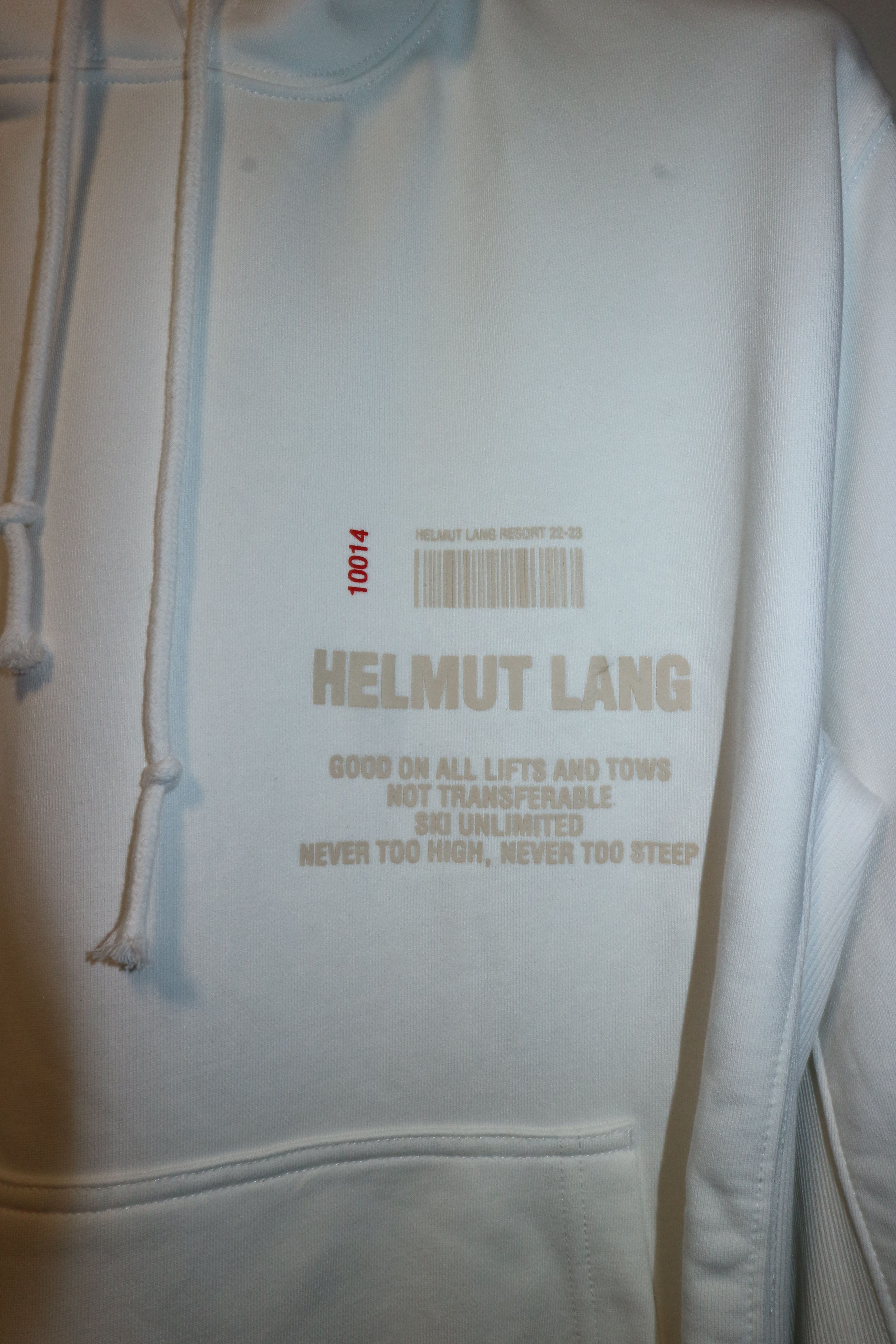 Helmut Lang SS23 Ski hoodie Size US M / EU 48-50 / 2 - 5 Thumbnail