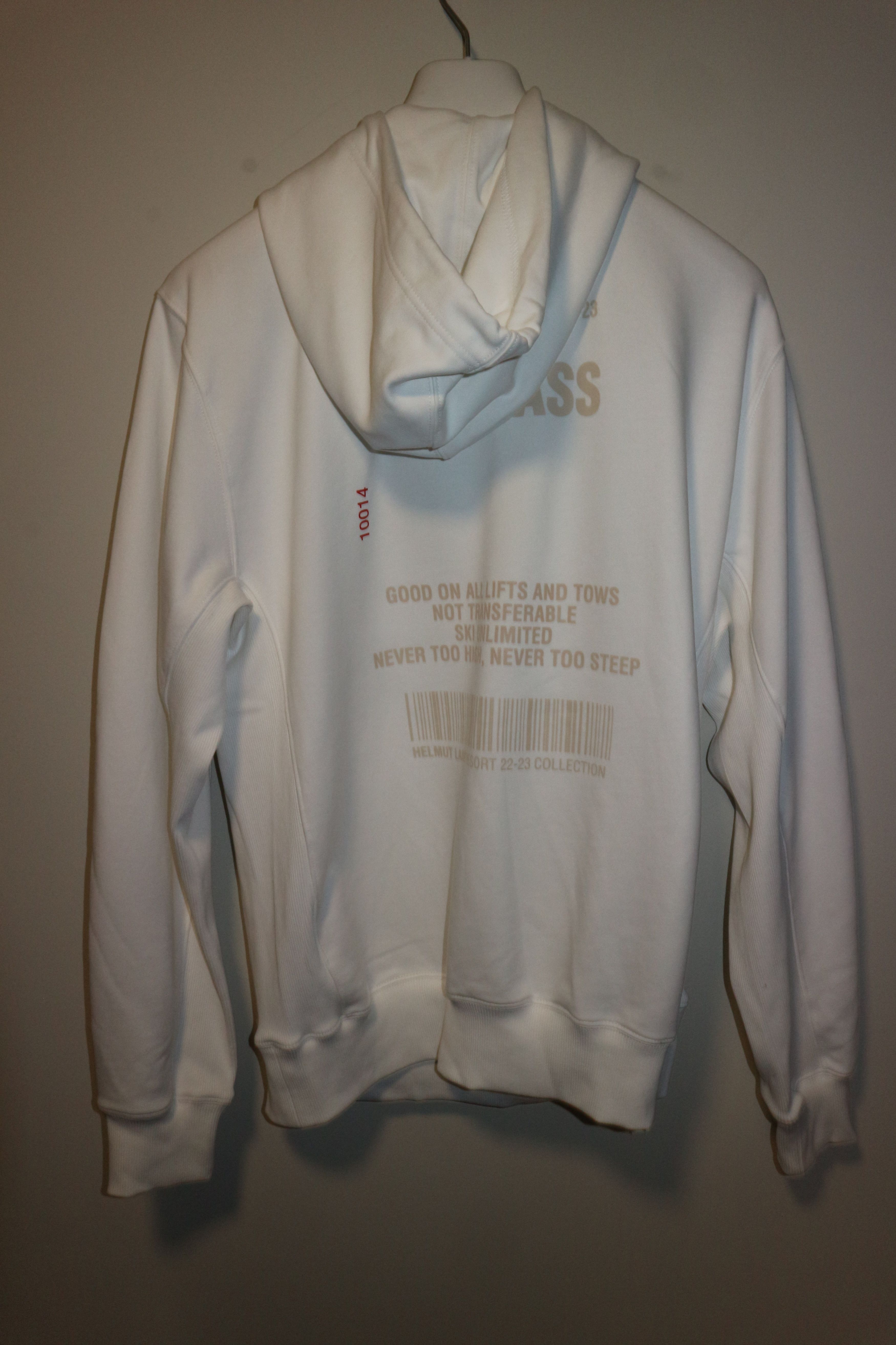 Helmut Lang SS23 Ski hoodie Size US S / EU 44-46 / 1 - 6 Thumbnail