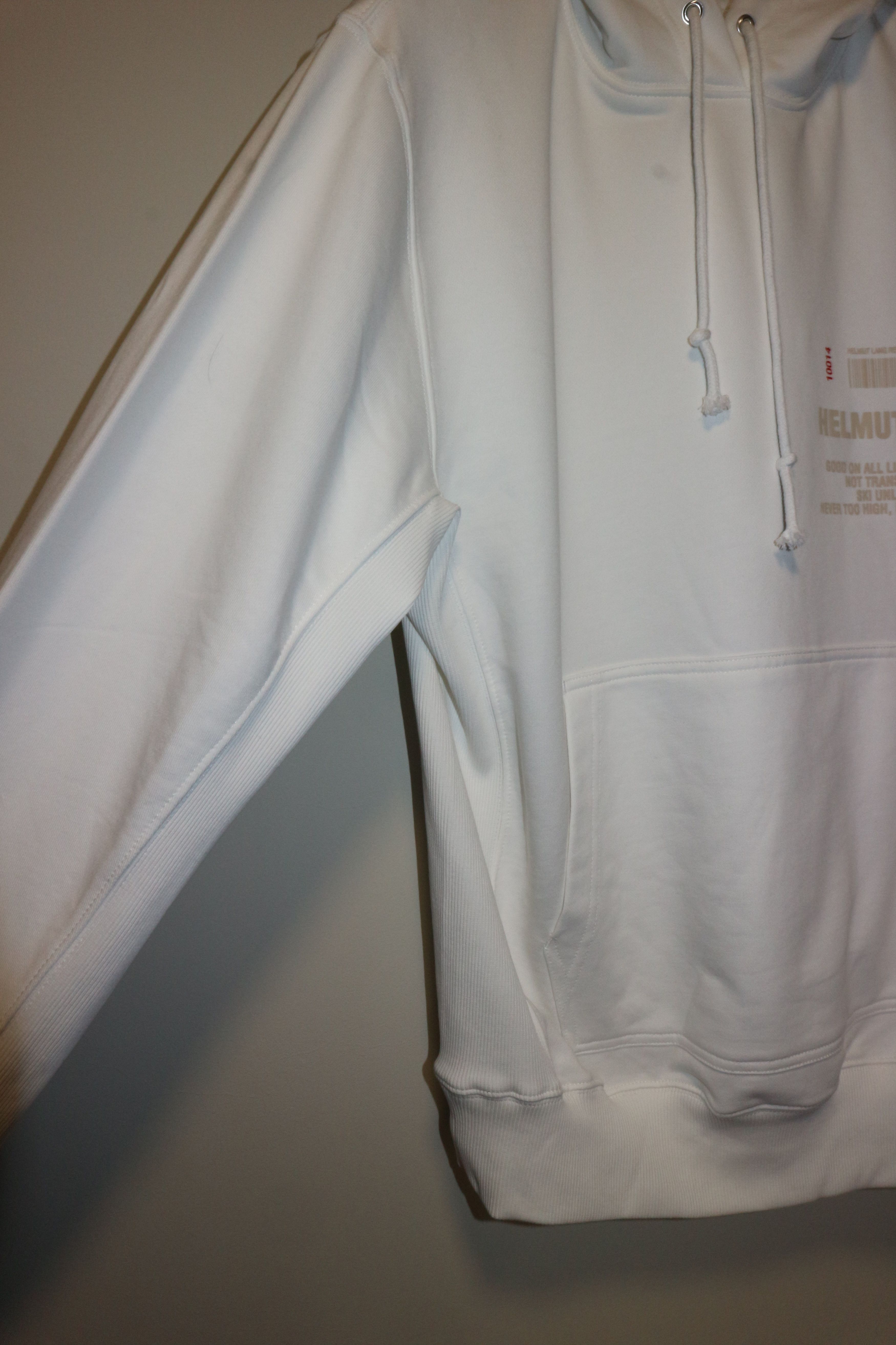 Helmut Lang SS23 Ski hoodie Size US S / EU 44-46 / 1 - 4 Thumbnail