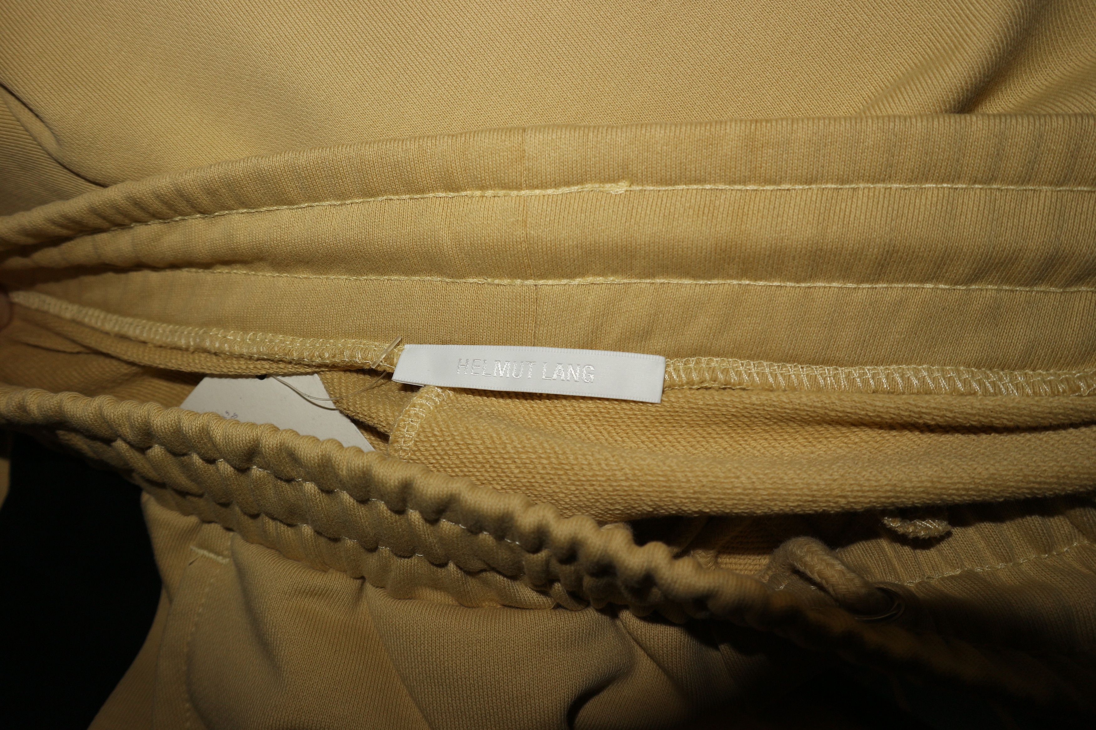 Helmut Lang Slant logo sweatpants Size US 32 / EU 48 - 10 Thumbnail