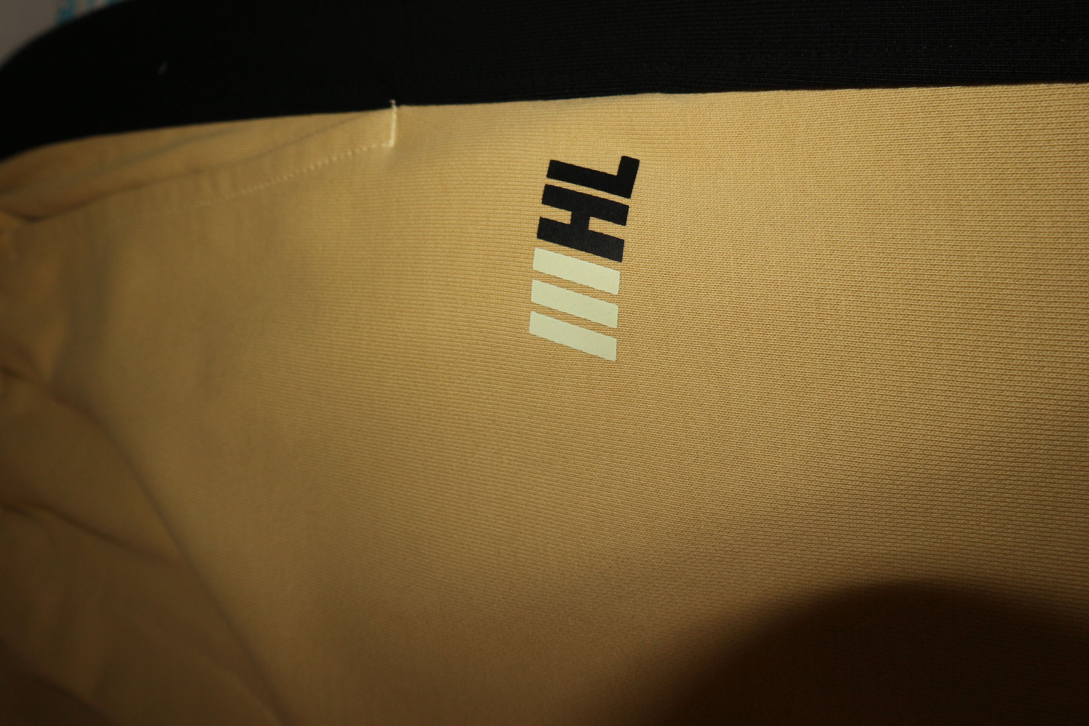 Helmut Lang Slant logo sweatpants Size US 32 / EU 48 - 12 Thumbnail