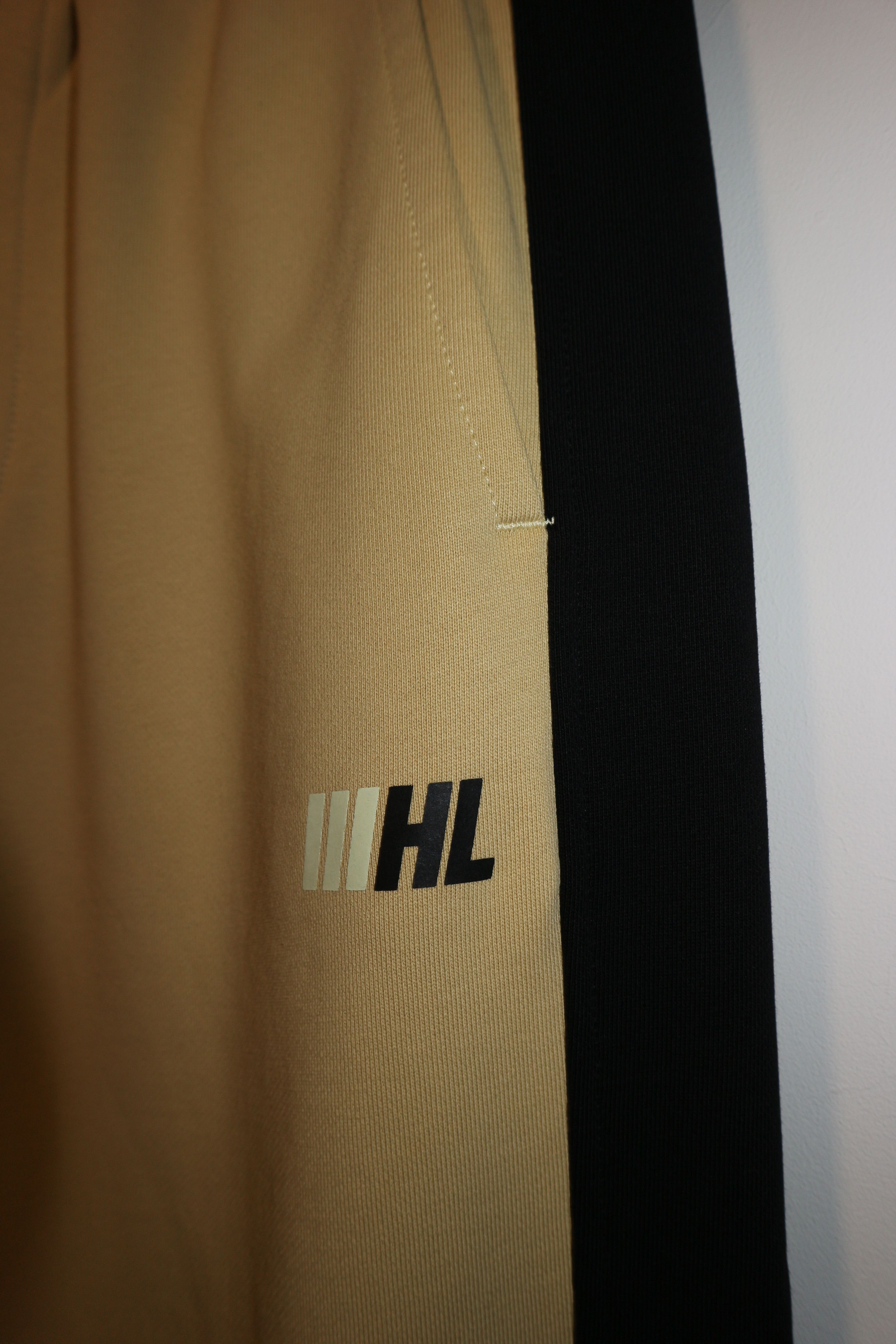 Helmut Lang Slant logo sweatpants Size US 32 / EU 48 - 5 Thumbnail