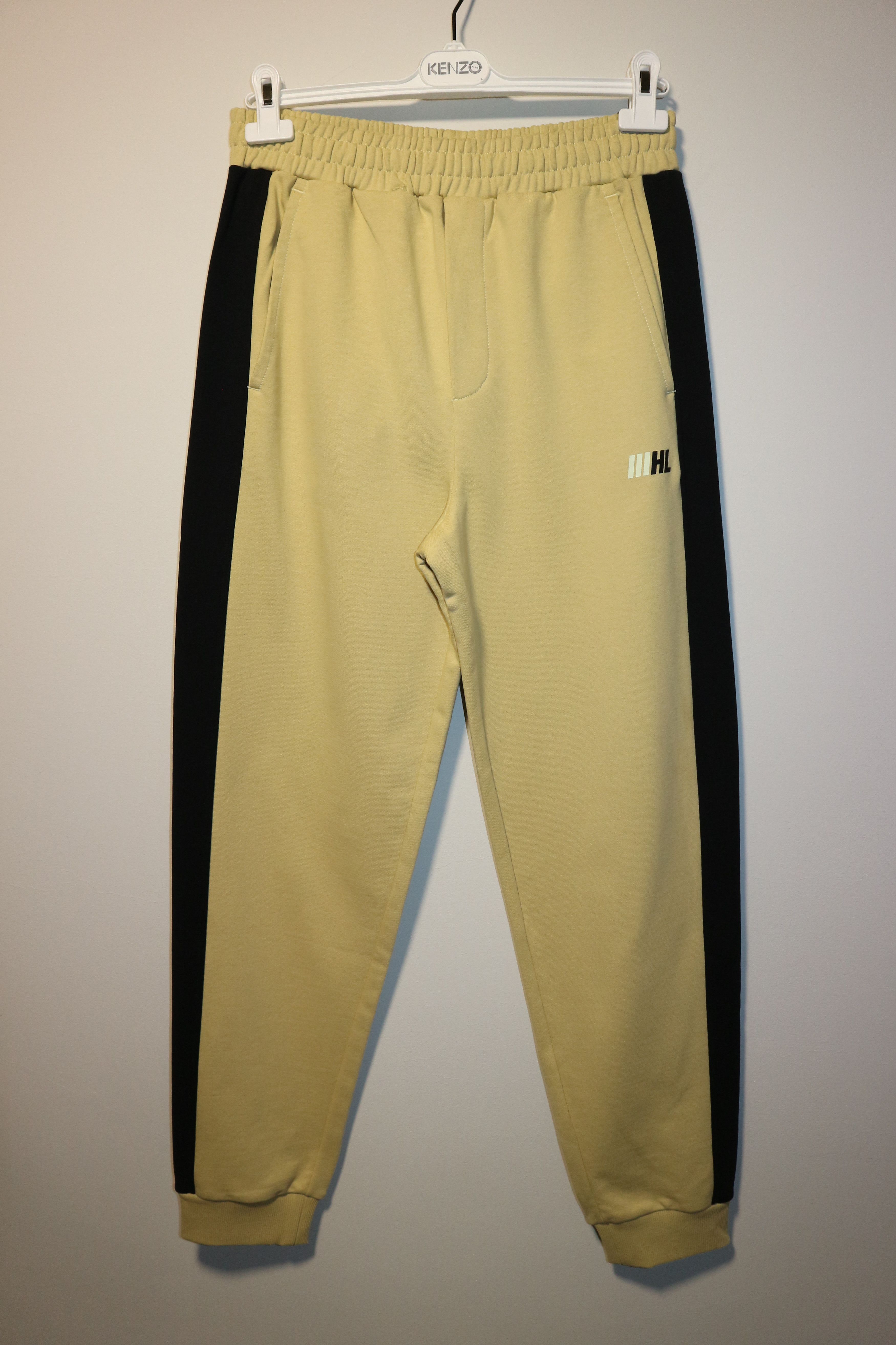 Helmut Lang Slant logo sweatpants Size US 32 / EU 48 - 1 Thumbnail